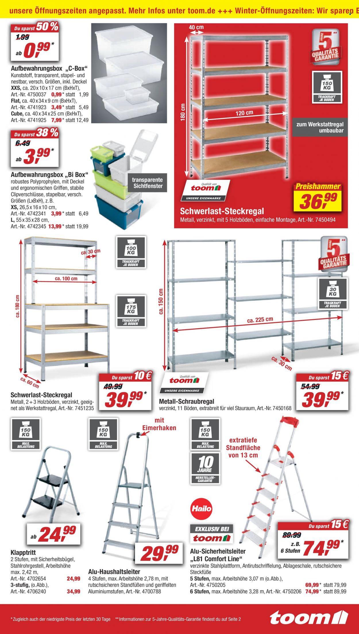 toom Baumarkt Prospekte  - 7.01.2023 - 13.01.2023. Seite 9