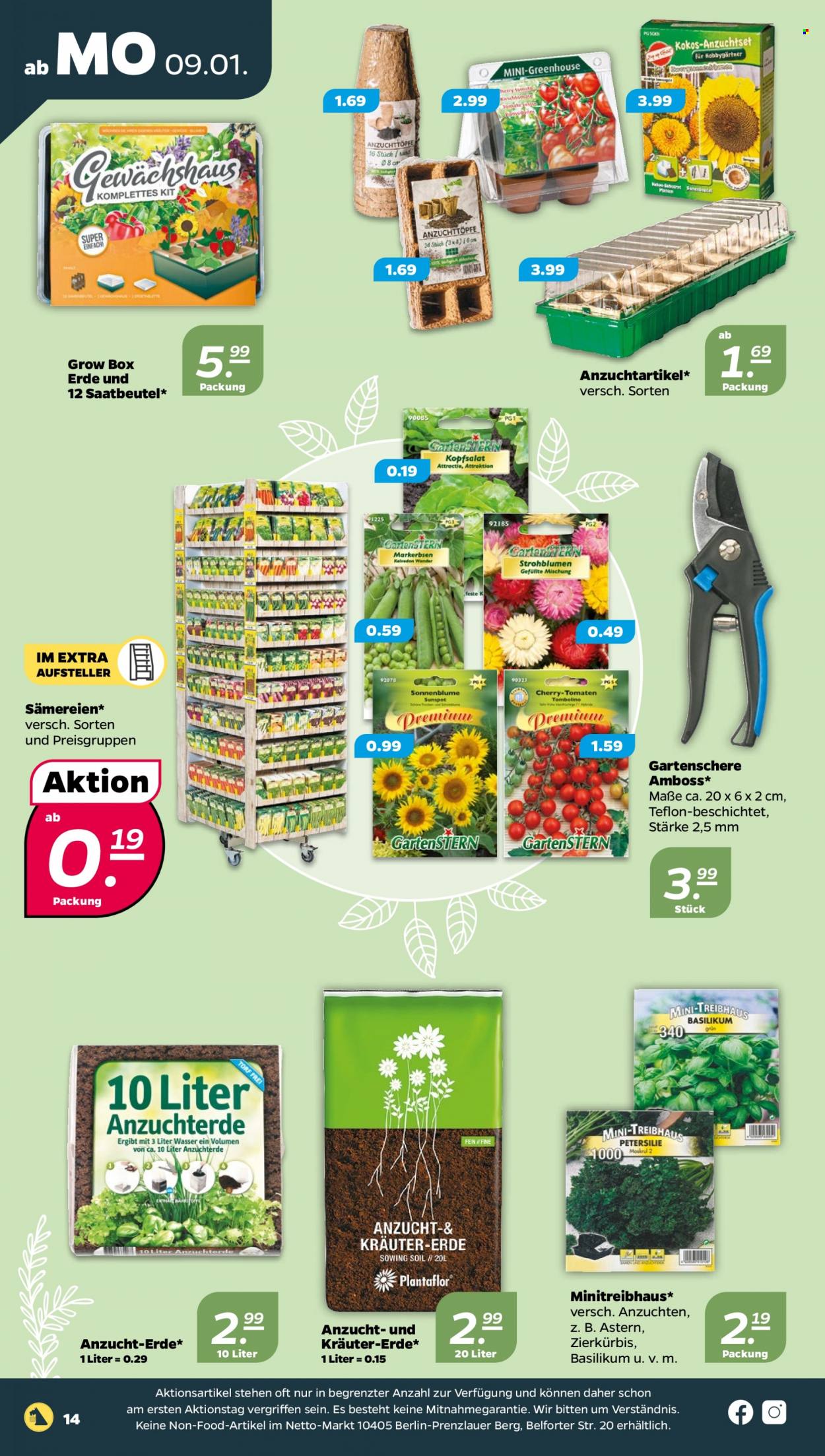 Netto Prospekte  - 9.01.2023 - 14.01.2023. Seite 14