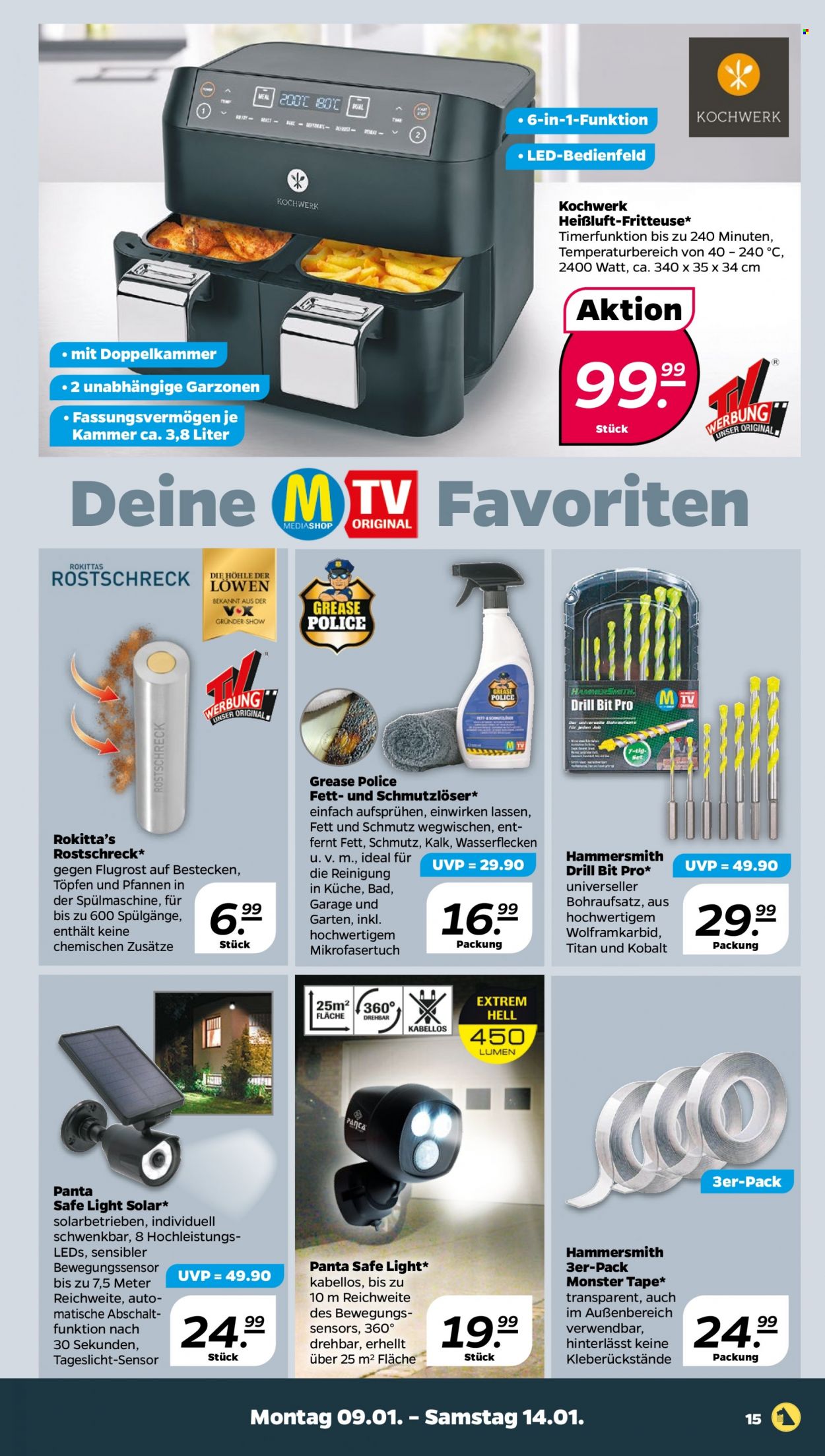 Netto Prospekte  - 9.01.2023 - 14.01.2023. Seite 15