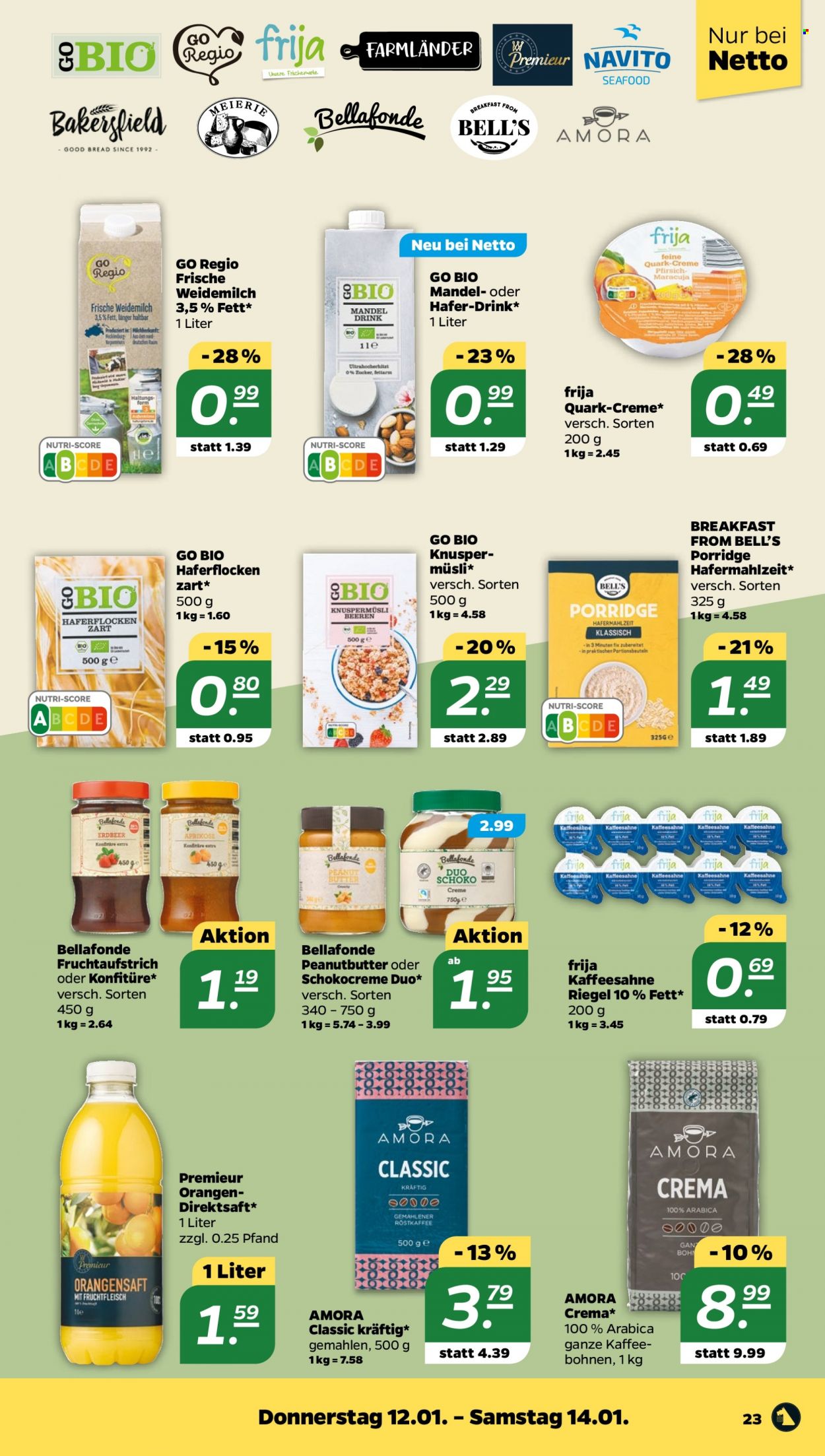 Netto Prospekte  - 9.01.2023 - 14.01.2023. Seite 23