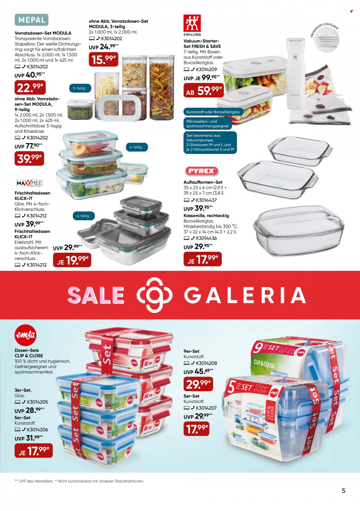 GALERIA Karstadt Kaufhof Prospekte  - 4.01.2023 - 10.01.2023. Seite 5