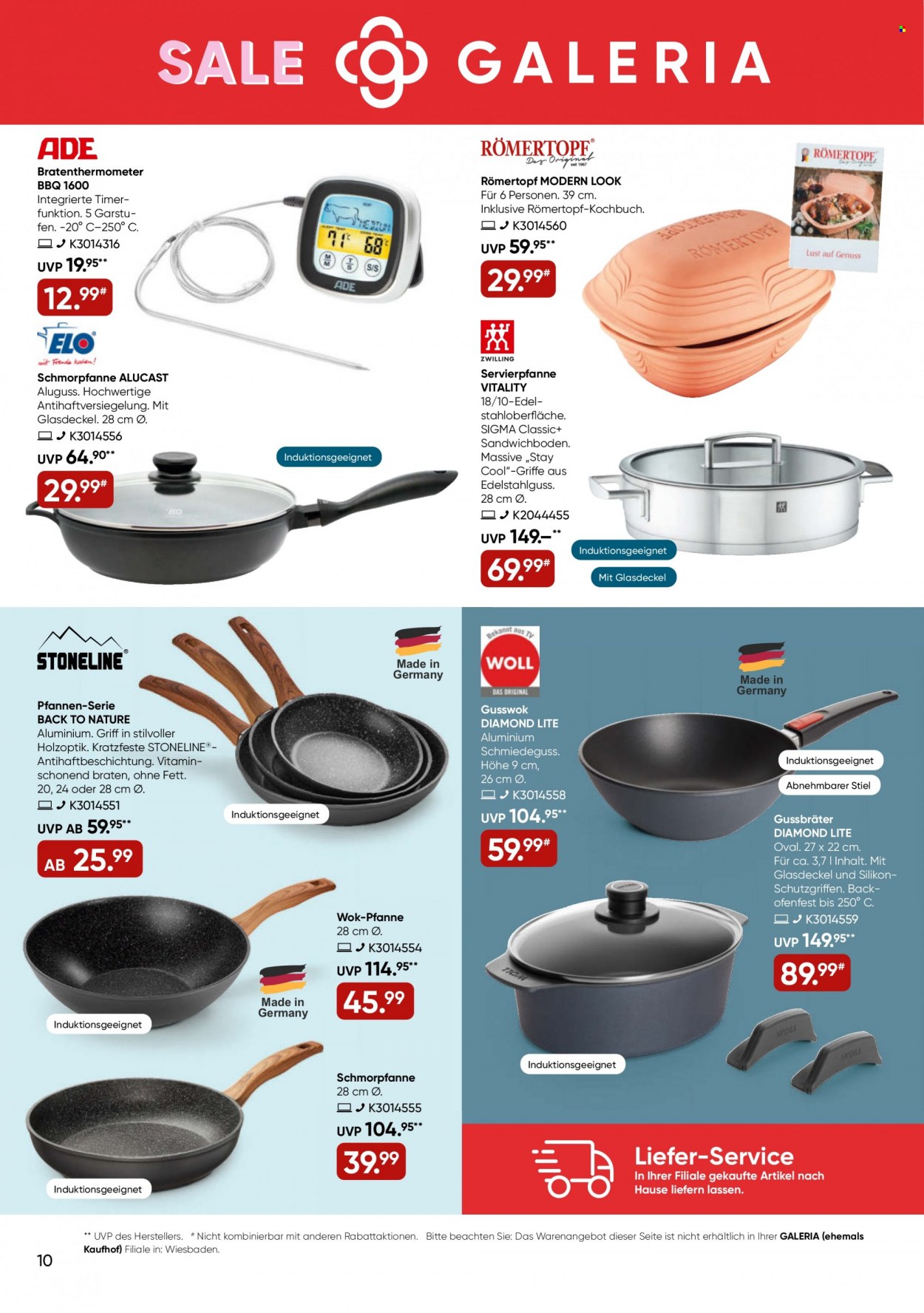 GALERIA Karstadt Kaufhof Prospekte  - 4.01.2023 - 10.01.2023. Seite 10