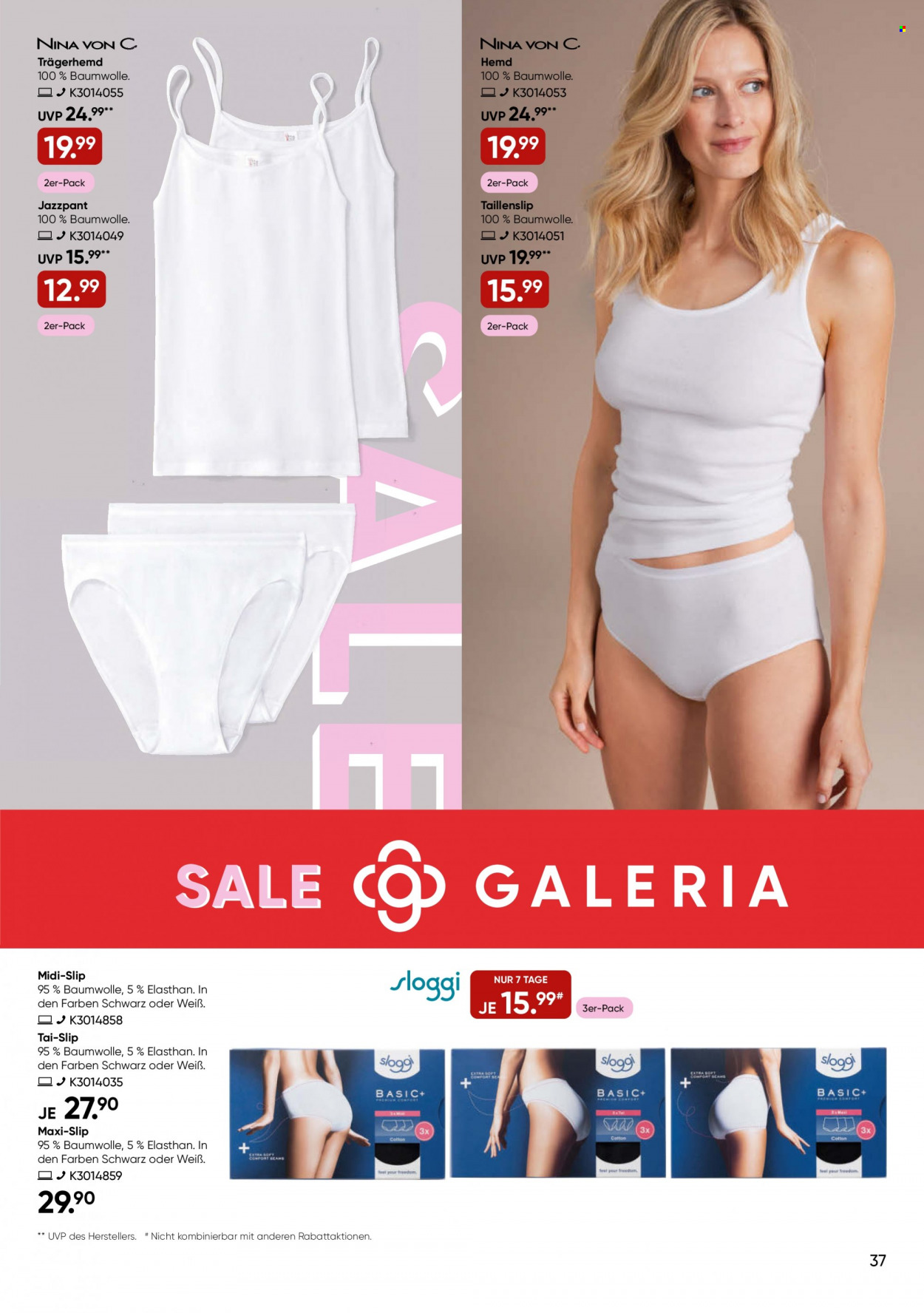 GALERIA Karstadt Kaufhof Prospekte  - 4.01.2023 - 10.01.2023. Seite 37