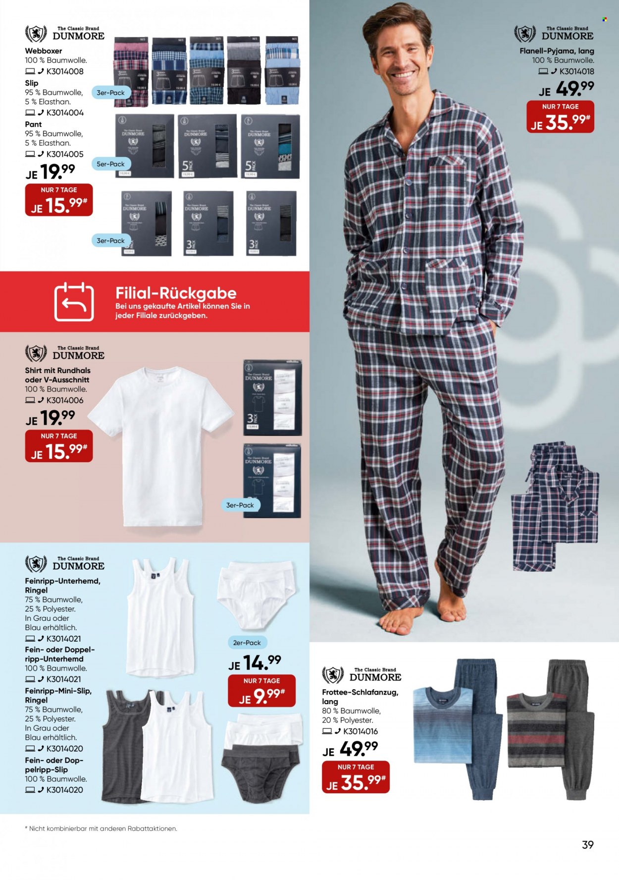 GALERIA Karstadt Kaufhof Prospekte  - 4.01.2023 - 10.01.2023. Seite 39