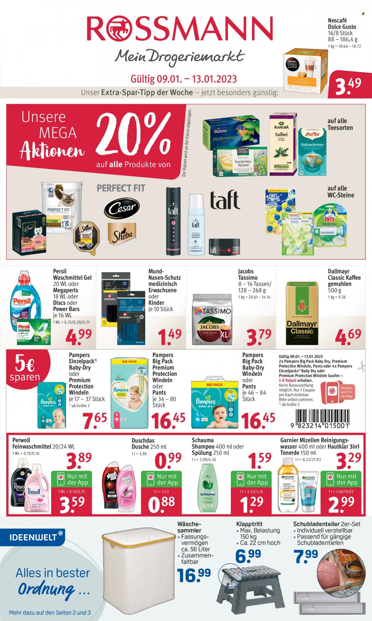 Rossmann Prospekte  - 9.01.2023 - 13.01.2023. Seite 1