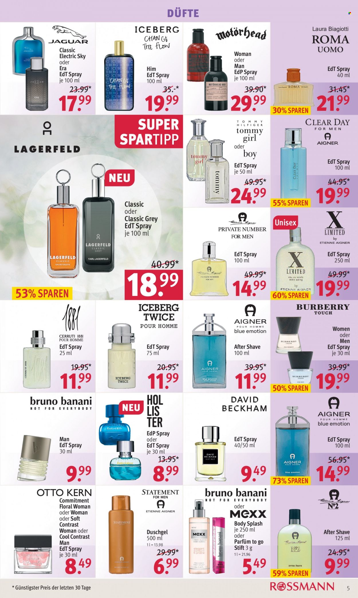 Rossmann Prospekte  - 9.01.2023 - 13.01.2023. Seite 5