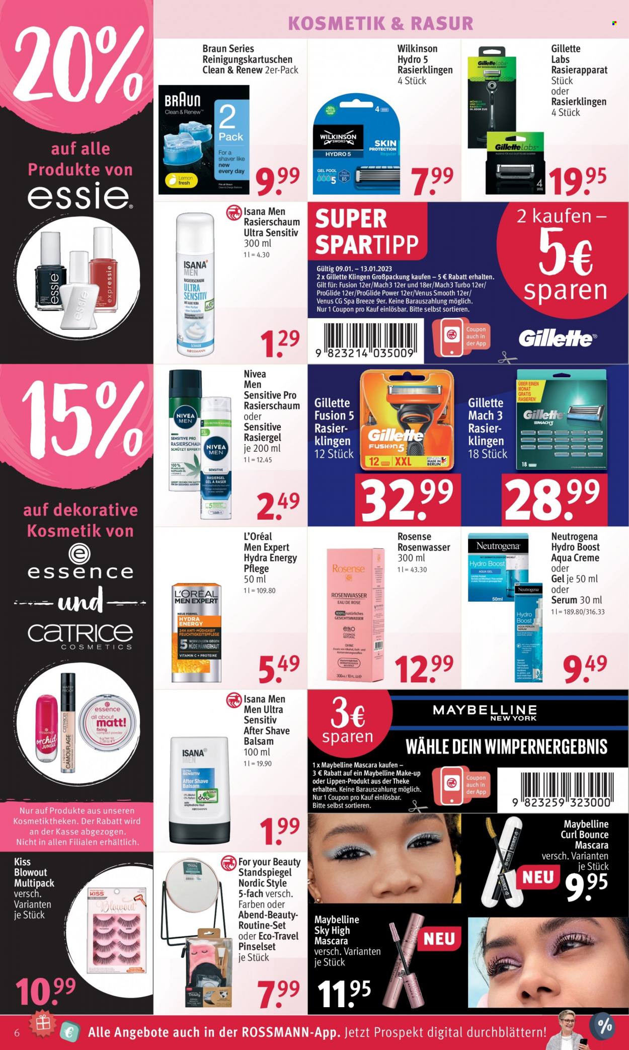 Rossmann Prospekte  - 9.01.2023 - 13.01.2023. Seite 6