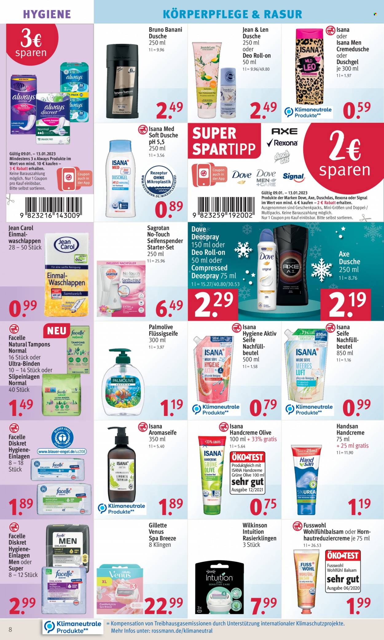 Rossmann Prospekte  - 9.01.2023 - 13.01.2023. Seite 8
