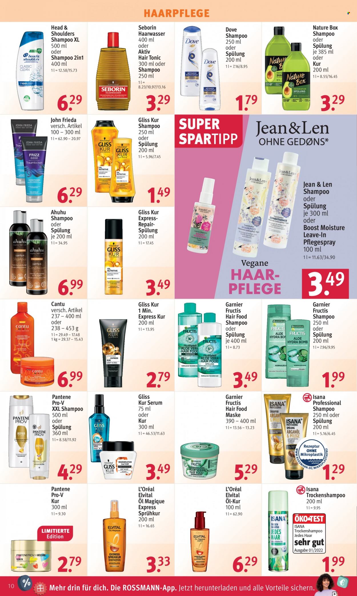 Rossmann Prospekte  - 9.01.2023 - 13.01.2023. Seite 10