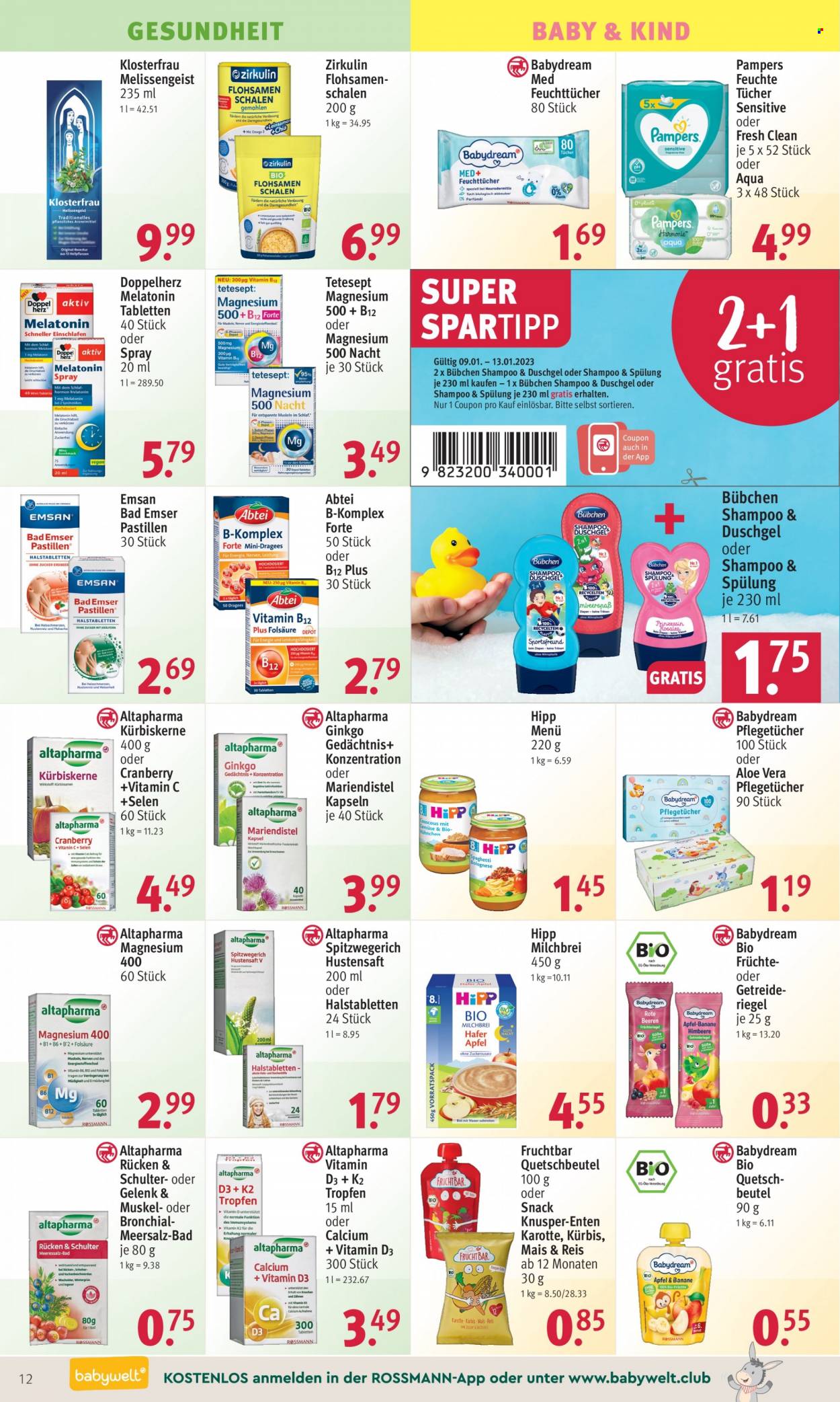 Rossmann Prospekte  - 9.01.2023 - 13.01.2023. Seite 12