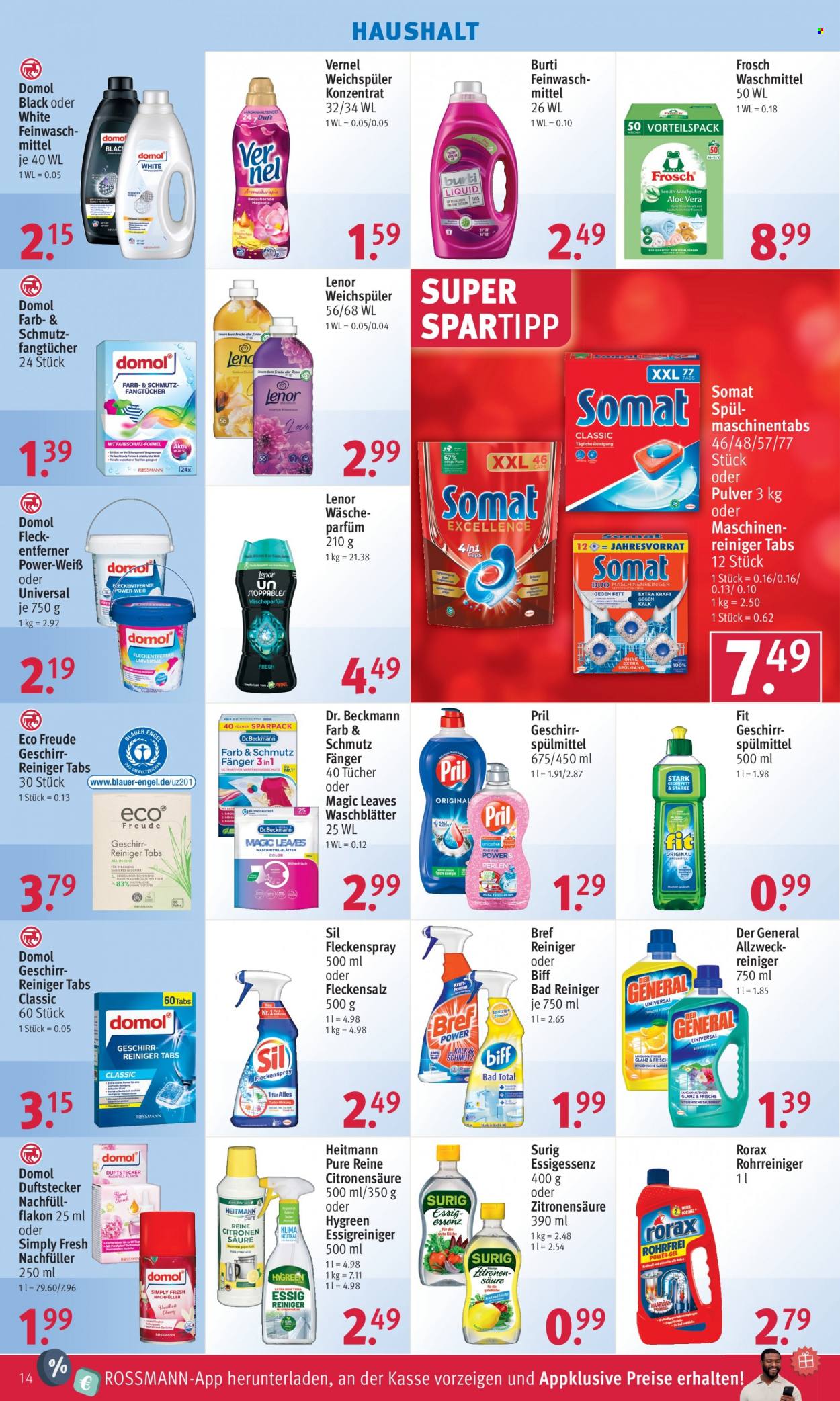 Rossmann Prospekte  - 9.01.2023 - 13.01.2023. Seite 14