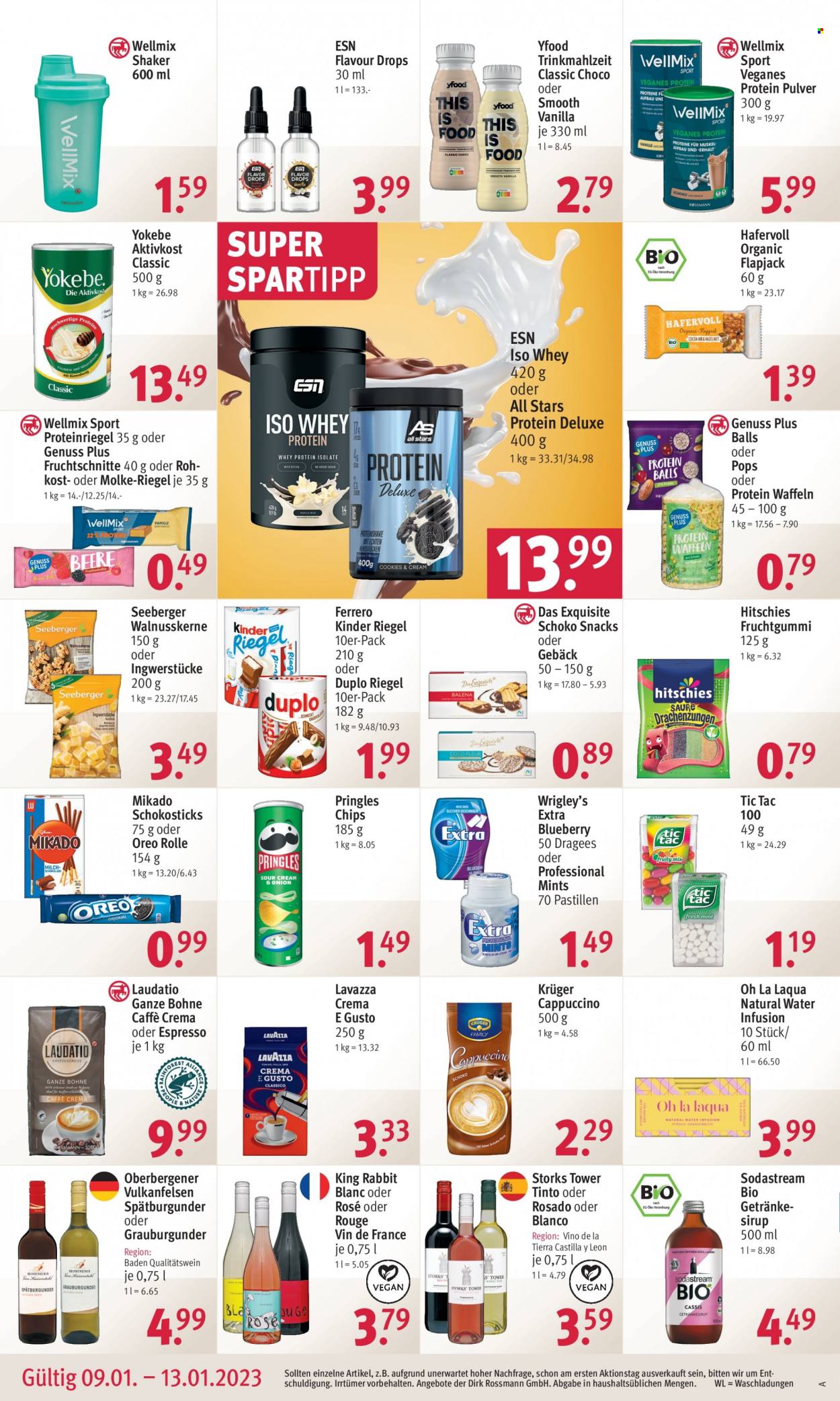 Rossmann Prospekte  - 9.01.2023 - 13.01.2023. Seite 16