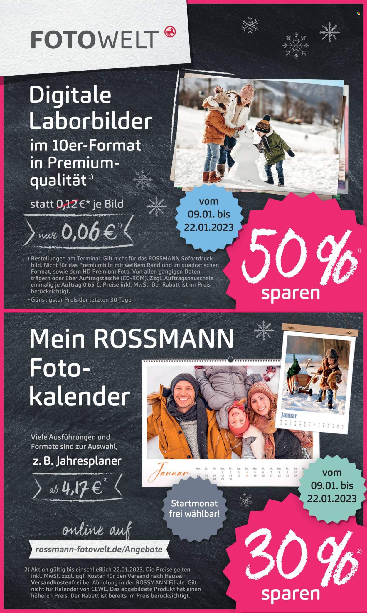 Rossmann Prospekte  - 9.01.2023 - 13.01.2023. Seite 17