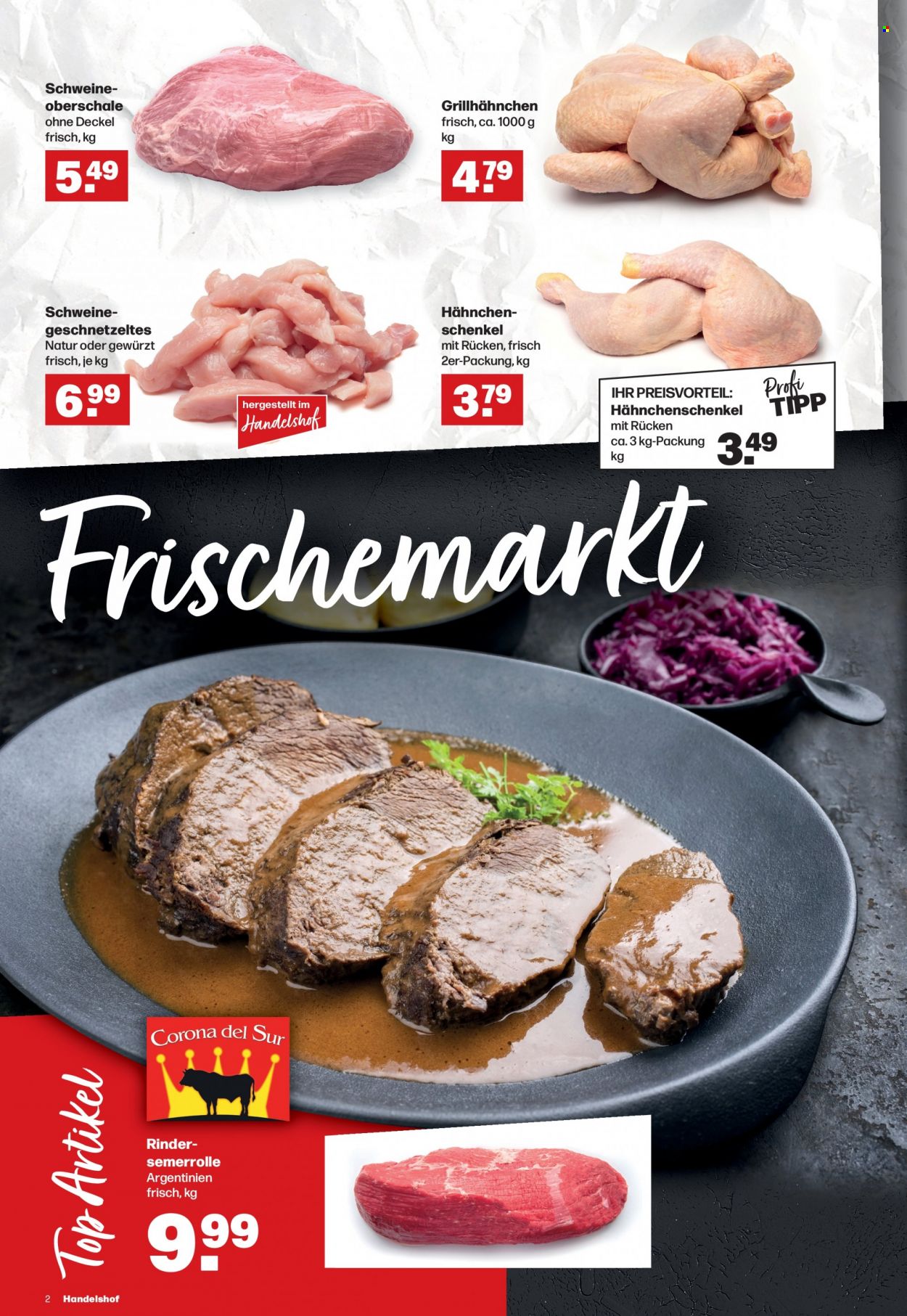 Handelshof Prospekte  - 12.01.2023 - 18.01.2023. Seite 2