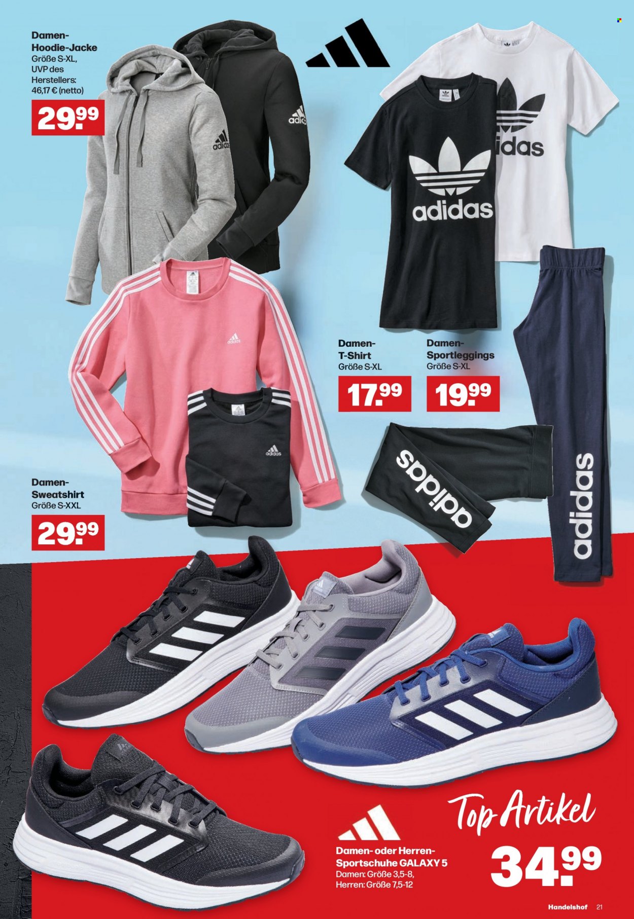Handelshof Prospekte  - 12.01.2023 - 18.01.2023. Seite 21