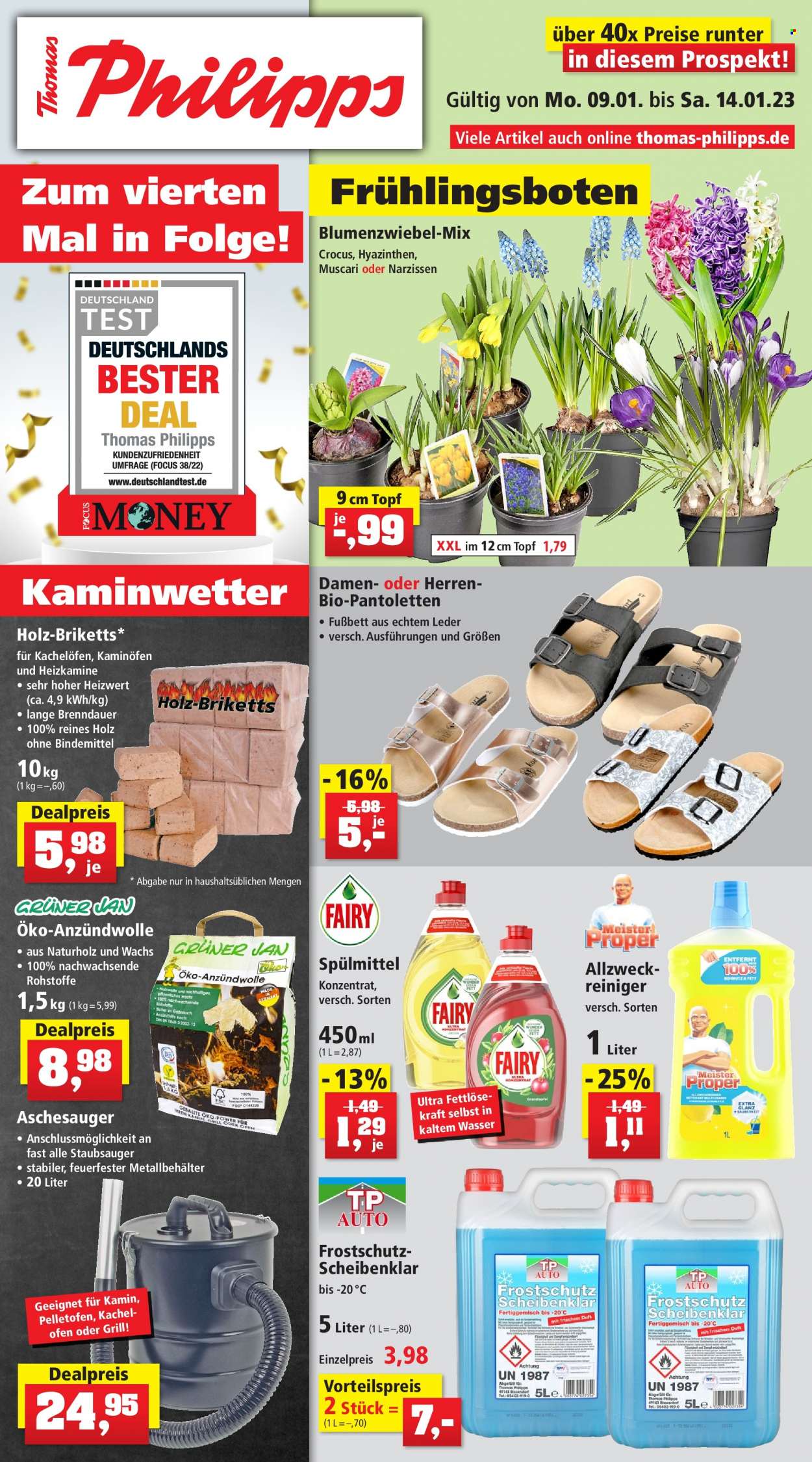 Thomas Philipps Prospekte  - 9.01.2023 - 14.01.2023. Seite 1