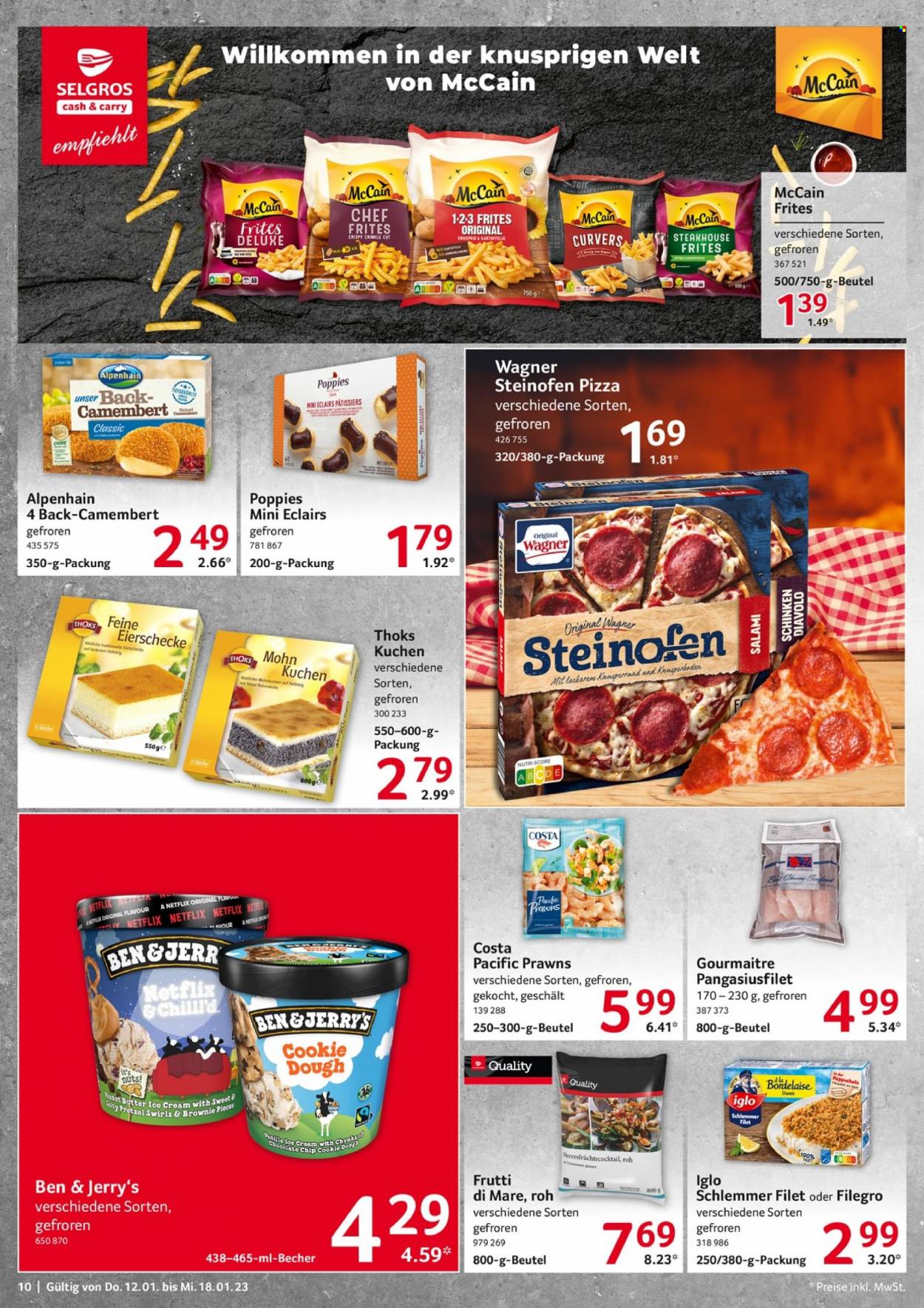 Selgros Prospekte  - 12.01.2023 - 18.01.2023. Seite 10