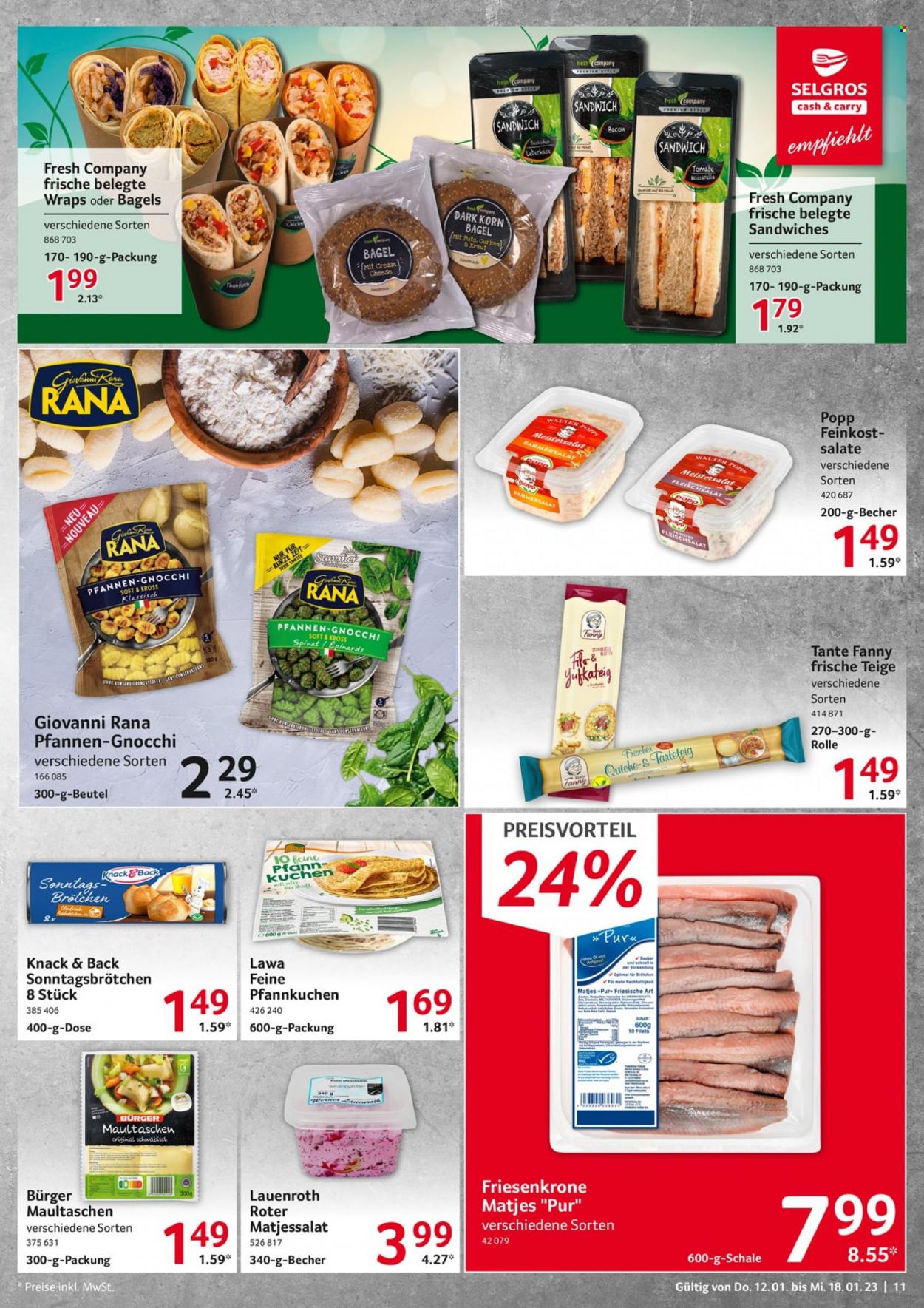 Selgros Prospekte  - 12.01.2023 - 18.01.2023. Seite 11