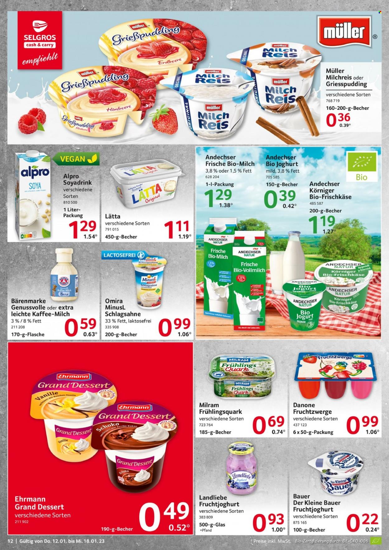 Selgros Prospekte  - 12.01.2023 - 18.01.2023. Seite 12