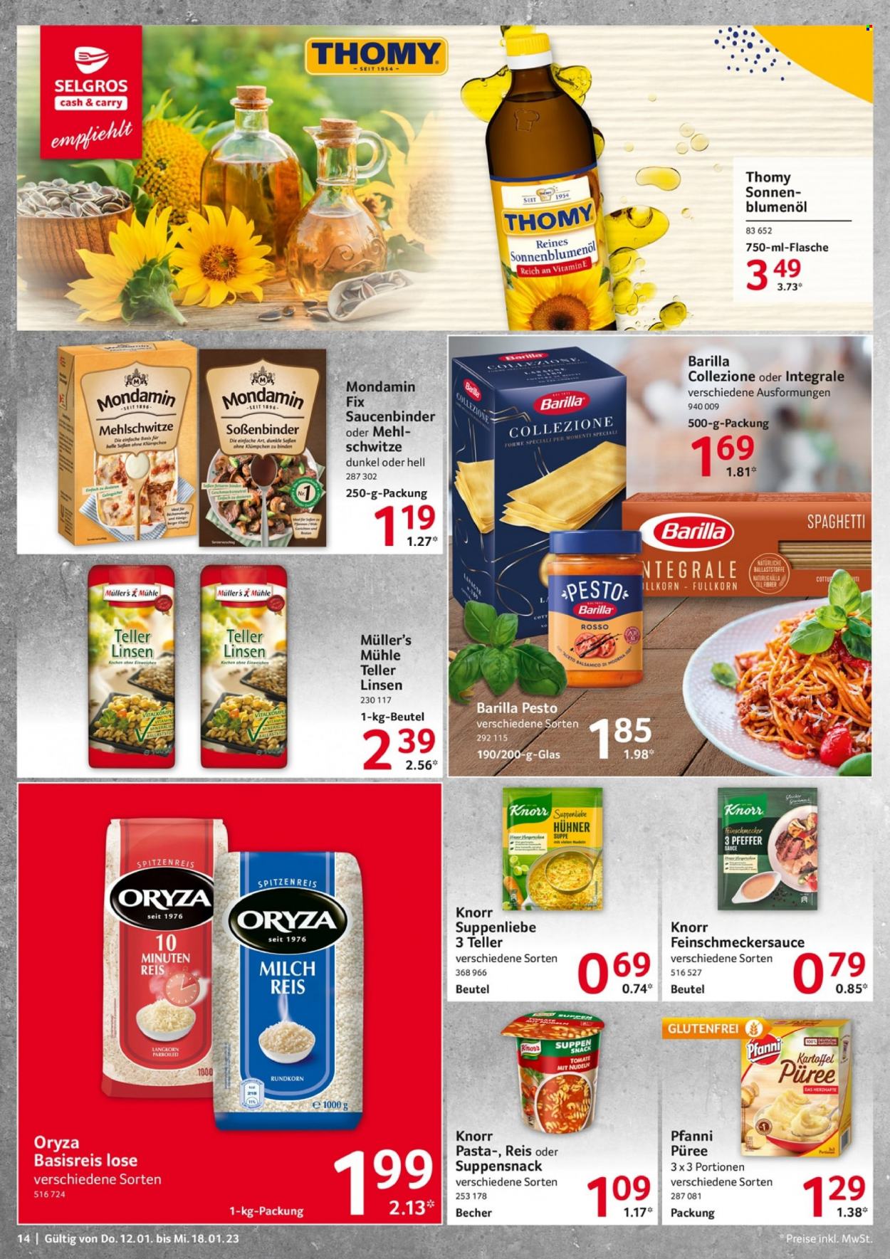 Selgros Prospekte  - 12.01.2023 - 18.01.2023. Seite 14