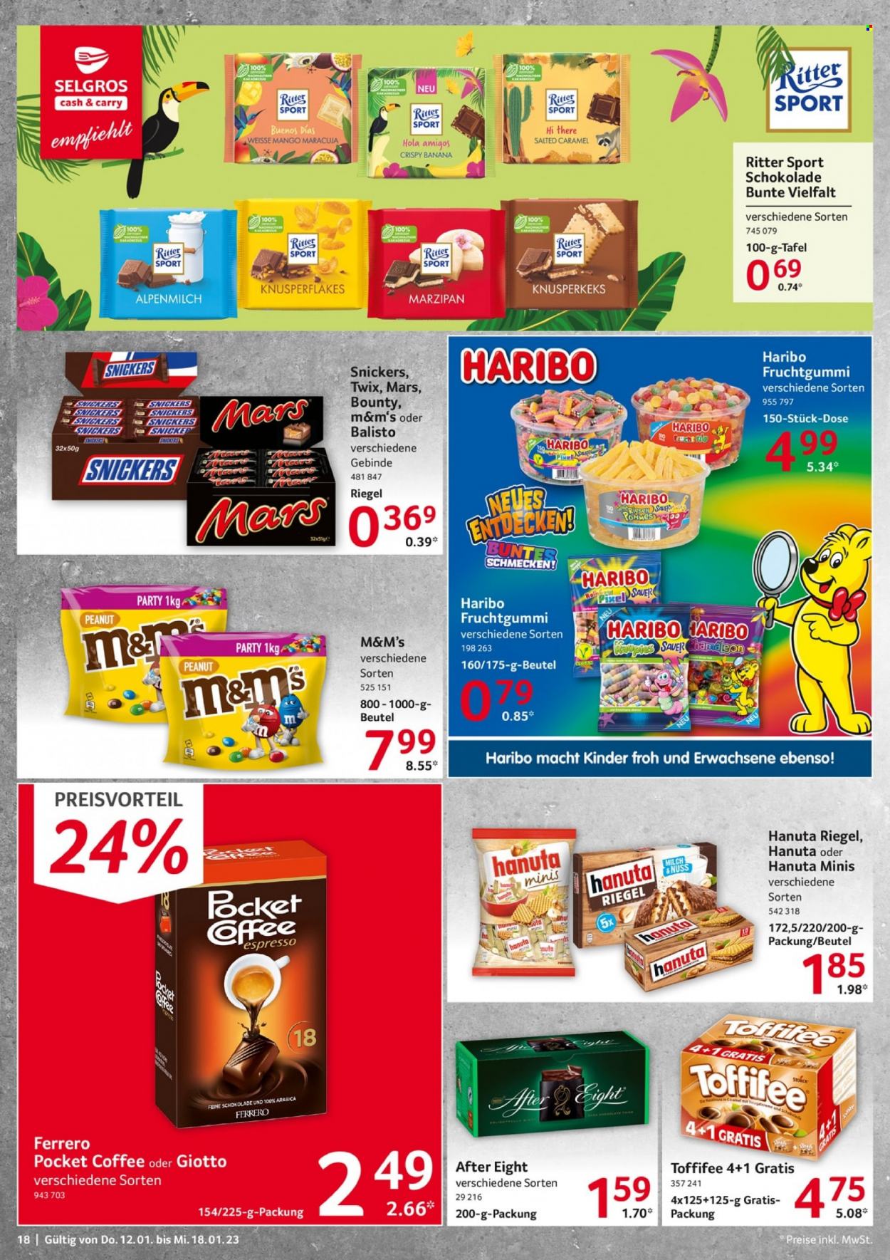 Selgros Prospekte  - 12.01.2023 - 18.01.2023. Seite 18