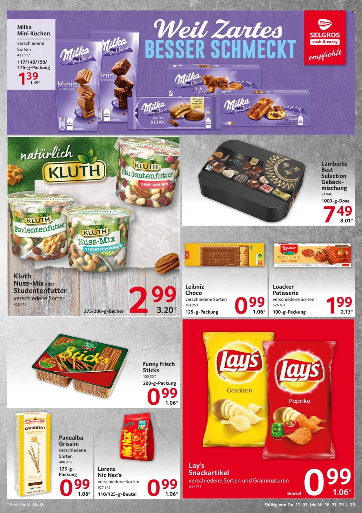 Selgros Prospekte  - 12.01.2023 - 18.01.2023. Seite 19