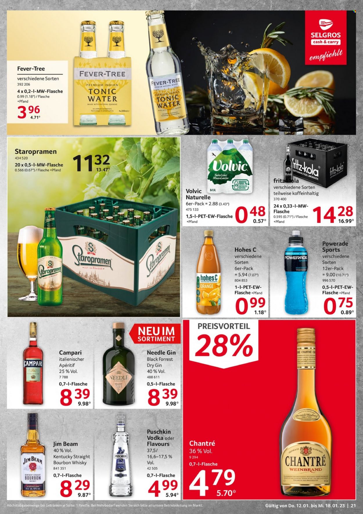 Selgros Prospekte  - 12.01.2023 - 18.01.2023. Seite 21