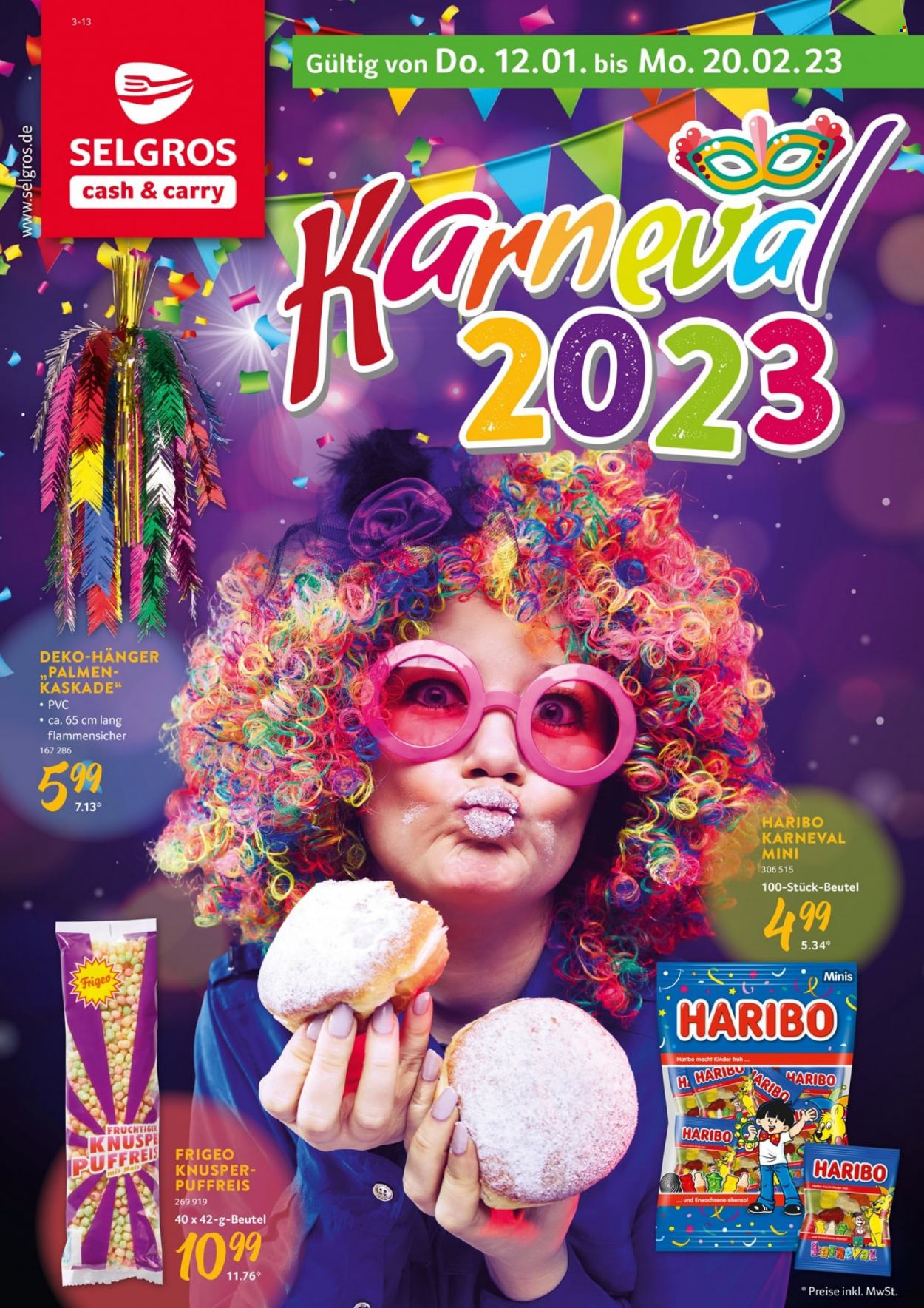 Selgros Prospekte  - 12.01.2023 - 20.02.2023. Seite 1