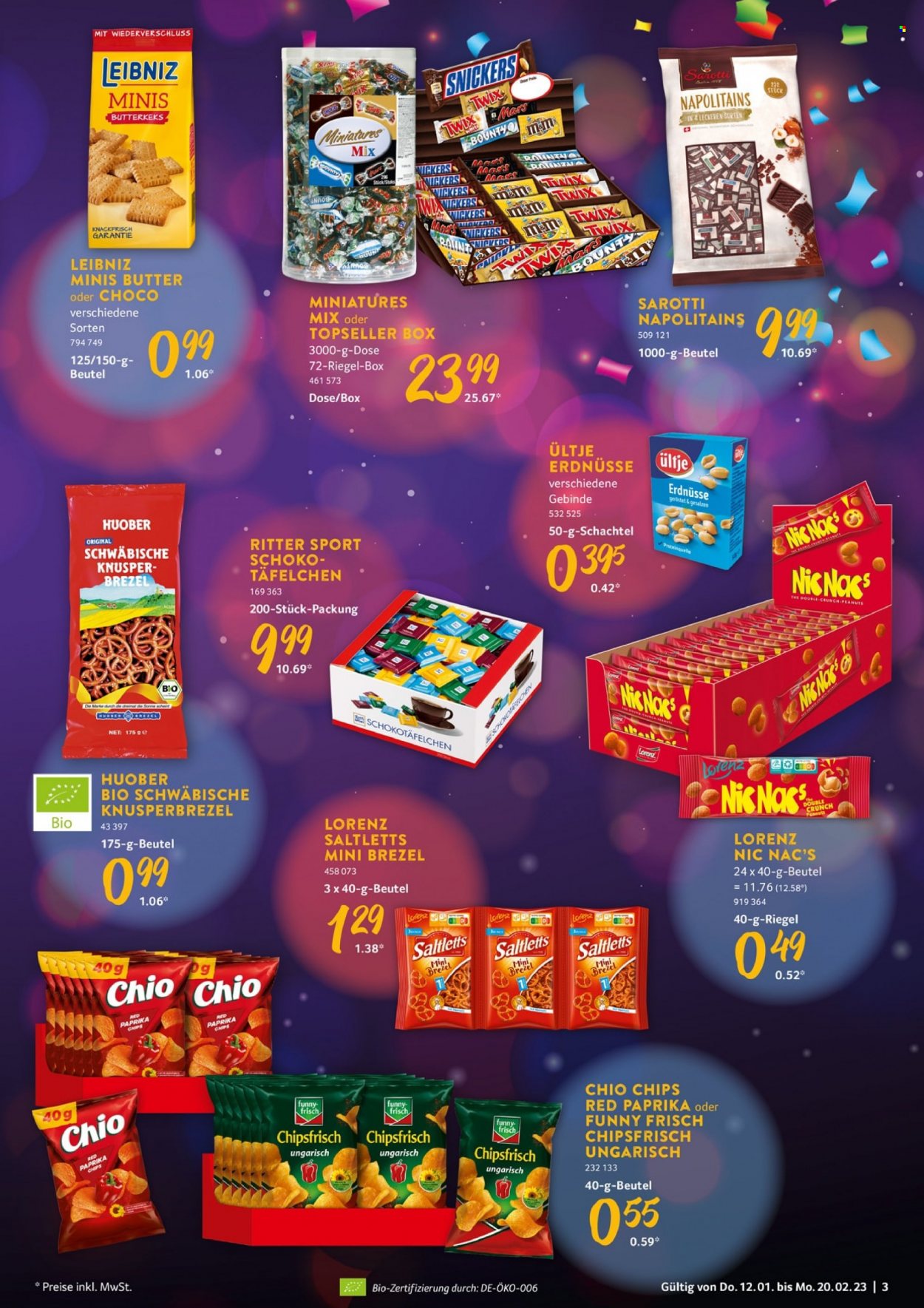 Selgros Prospekte  - 12.01.2023 - 20.02.2023. Seite 3