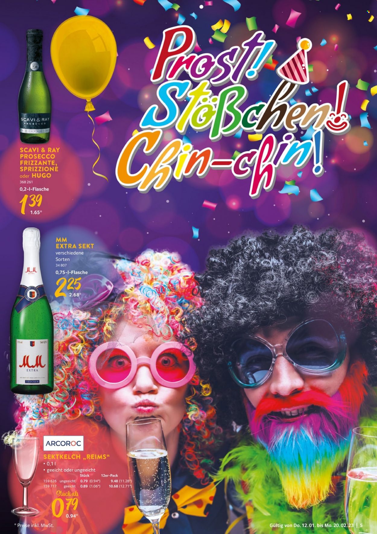 Selgros Prospekte  - 12.01.2023 - 20.02.2023. Seite 5