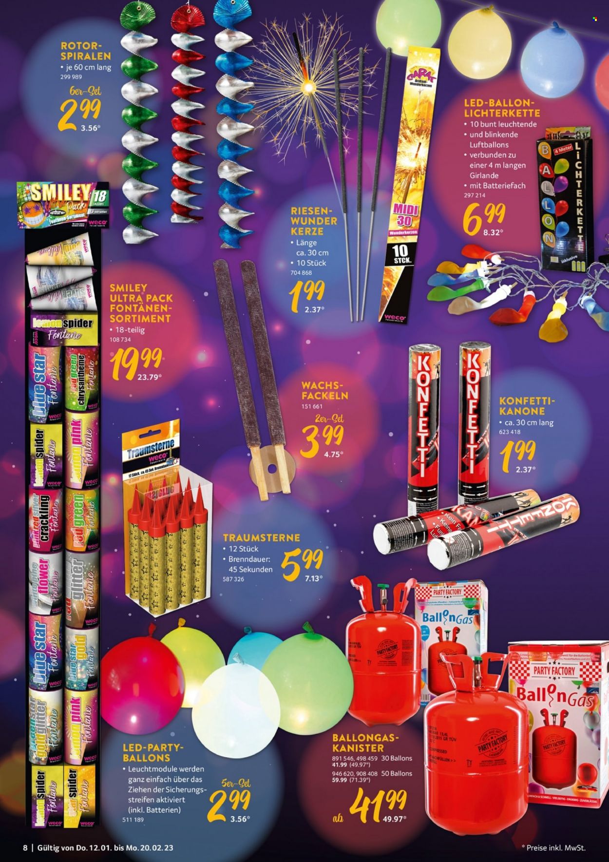 Selgros Prospekte  - 12.01.2023 - 20.02.2023. Seite 8