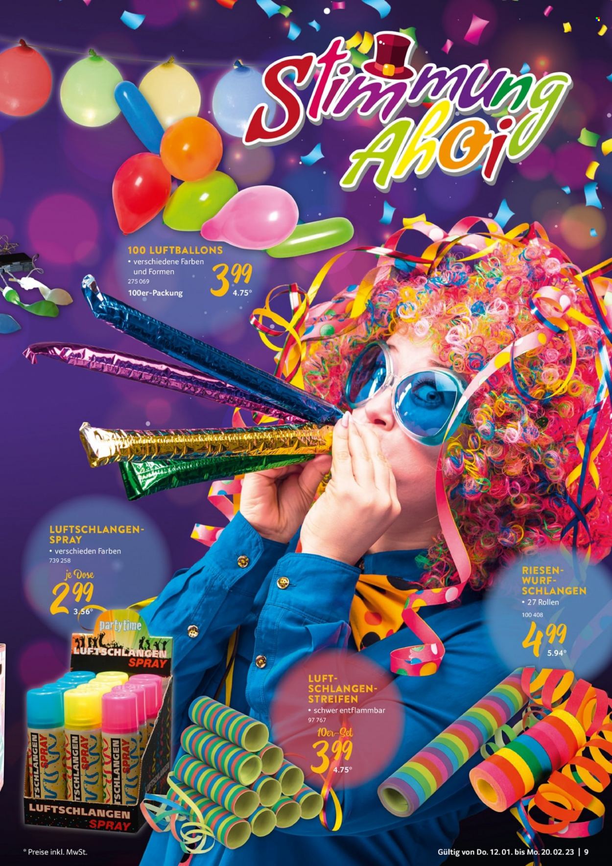 Selgros Prospekte  - 12.01.2023 - 20.02.2023. Seite 9