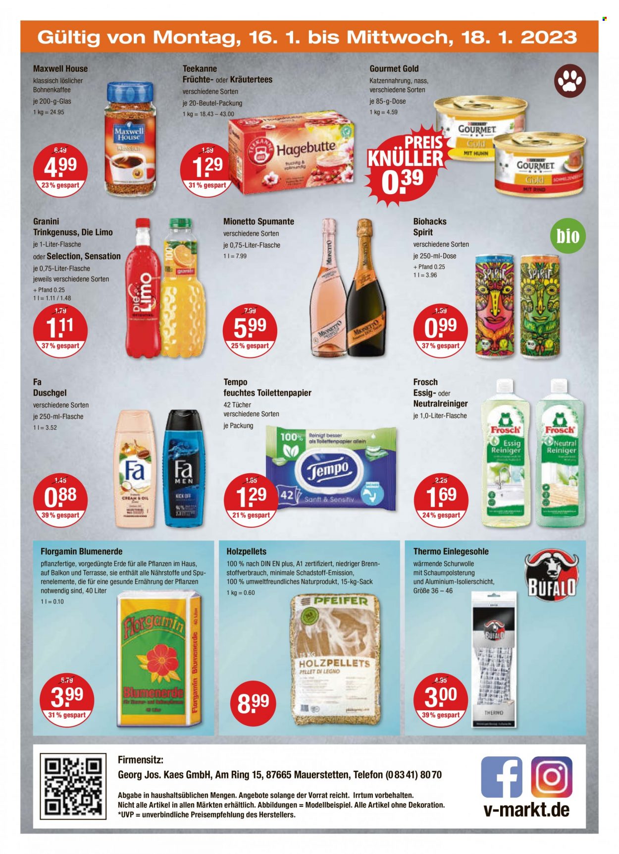V-Markt Prospekte  - 12.01.2023 - 18.01.2023. Seite 20