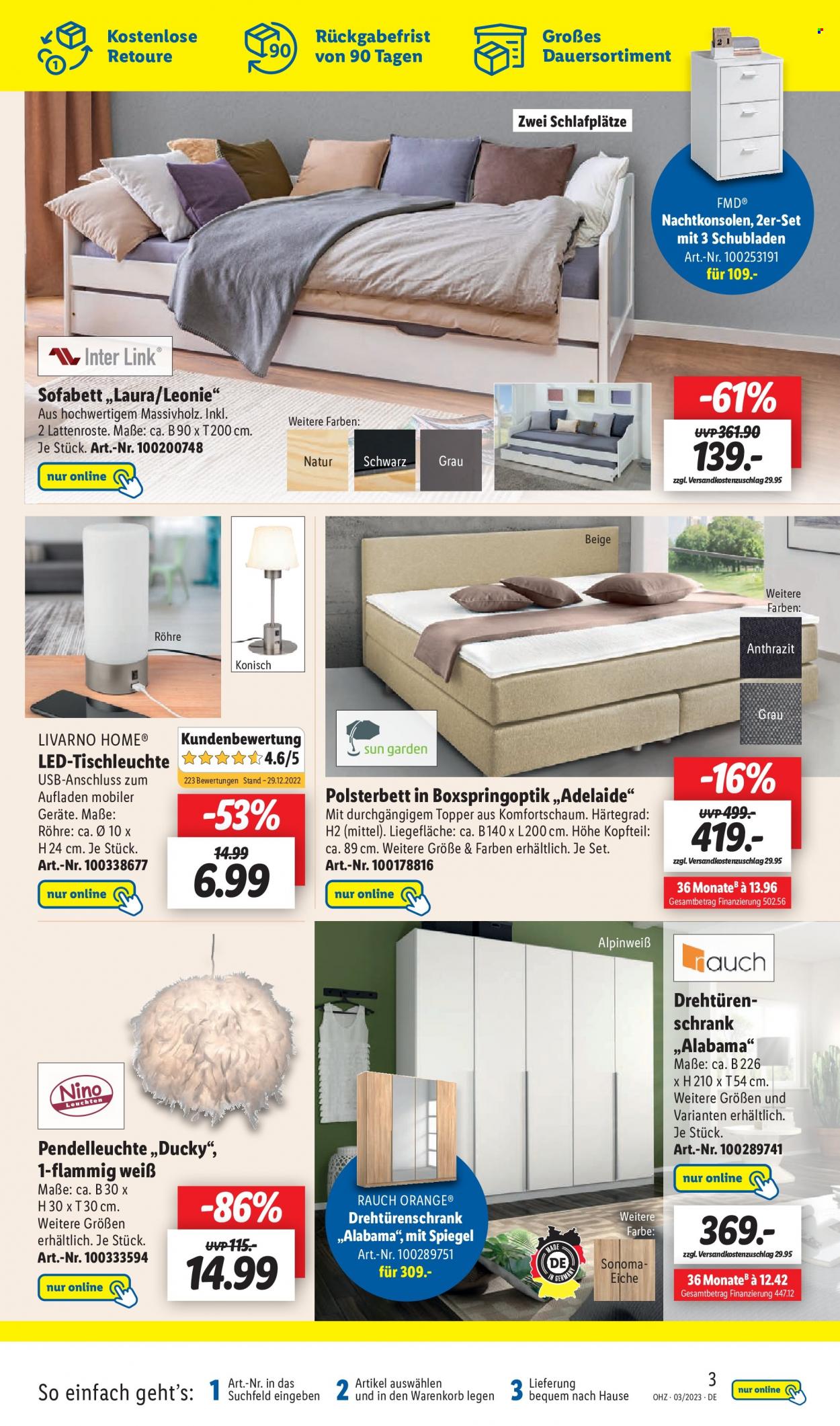 Lidl Prospekte  - 16.01.2023 - 22.01.2023. Seite 3