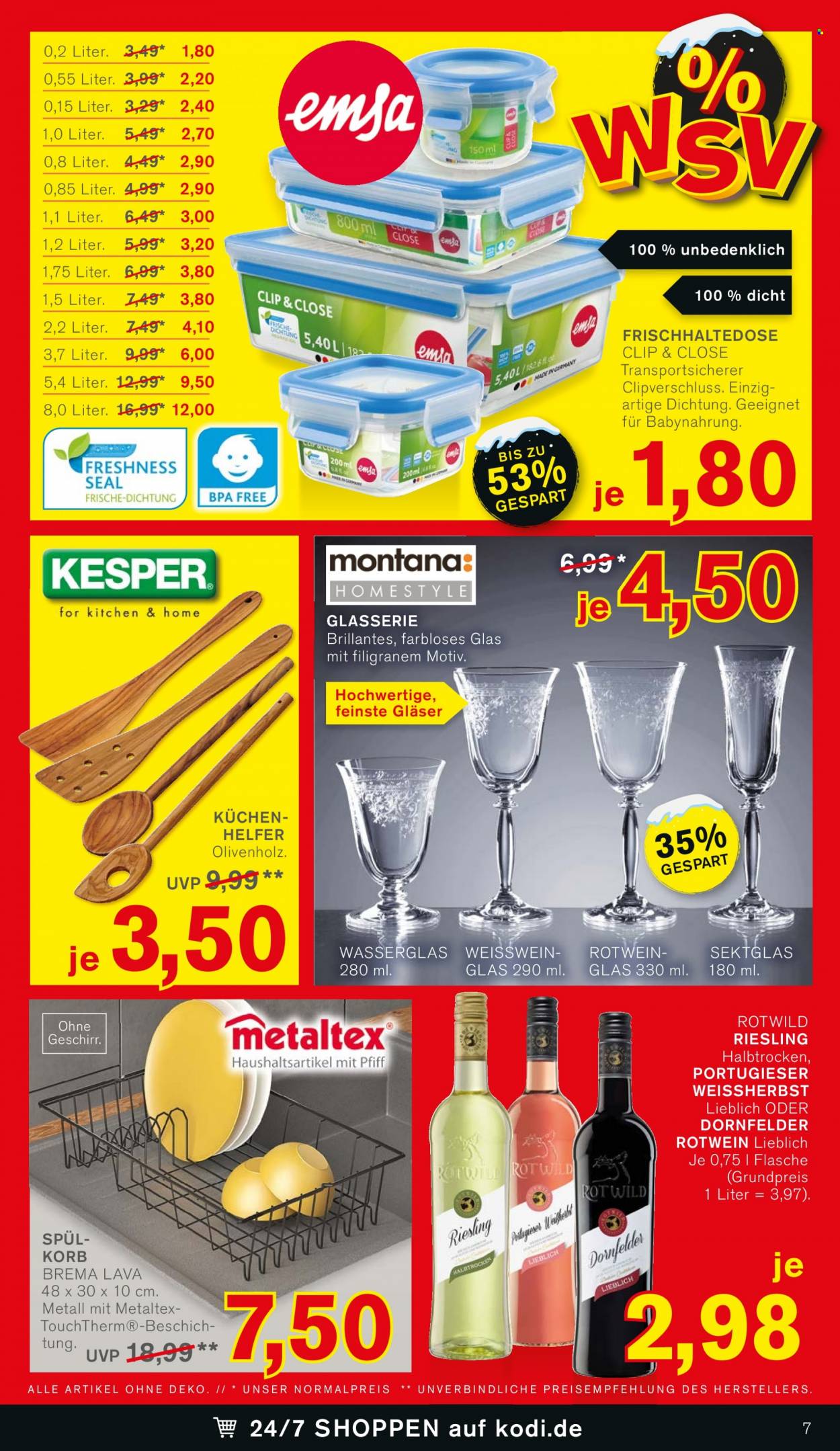 KODi Prospekte  - 16.01.2023 - 19.01.2023. Seite 7