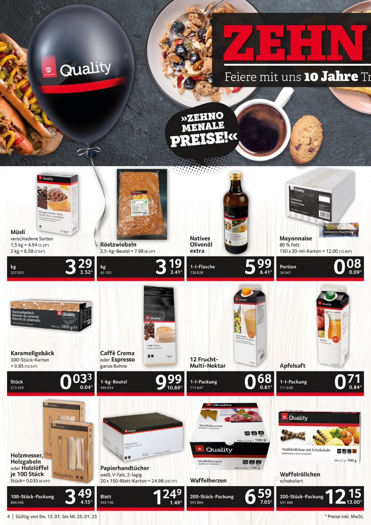 Selgros Prospekte  - 12.01.2023 - 25.01.2023. Seite 4