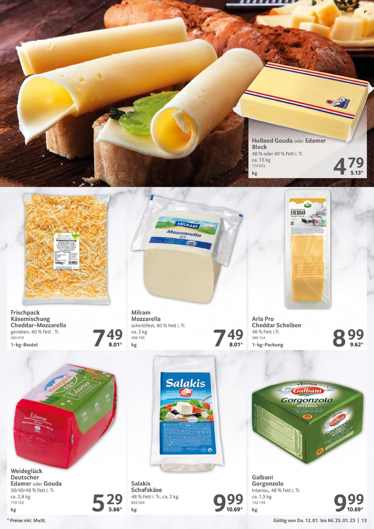Selgros Prospekte  - 12.01.2023 - 25.01.2023. Seite 13
