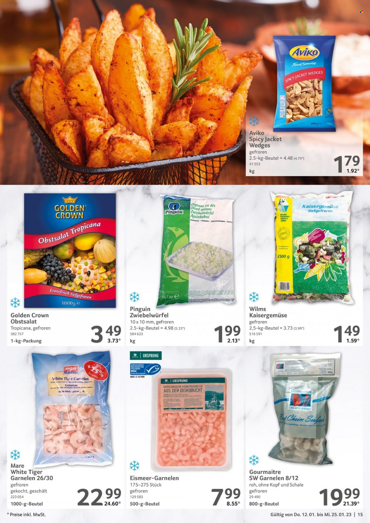 Selgros Prospekte  - 12.01.2023 - 25.01.2023. Seite 15