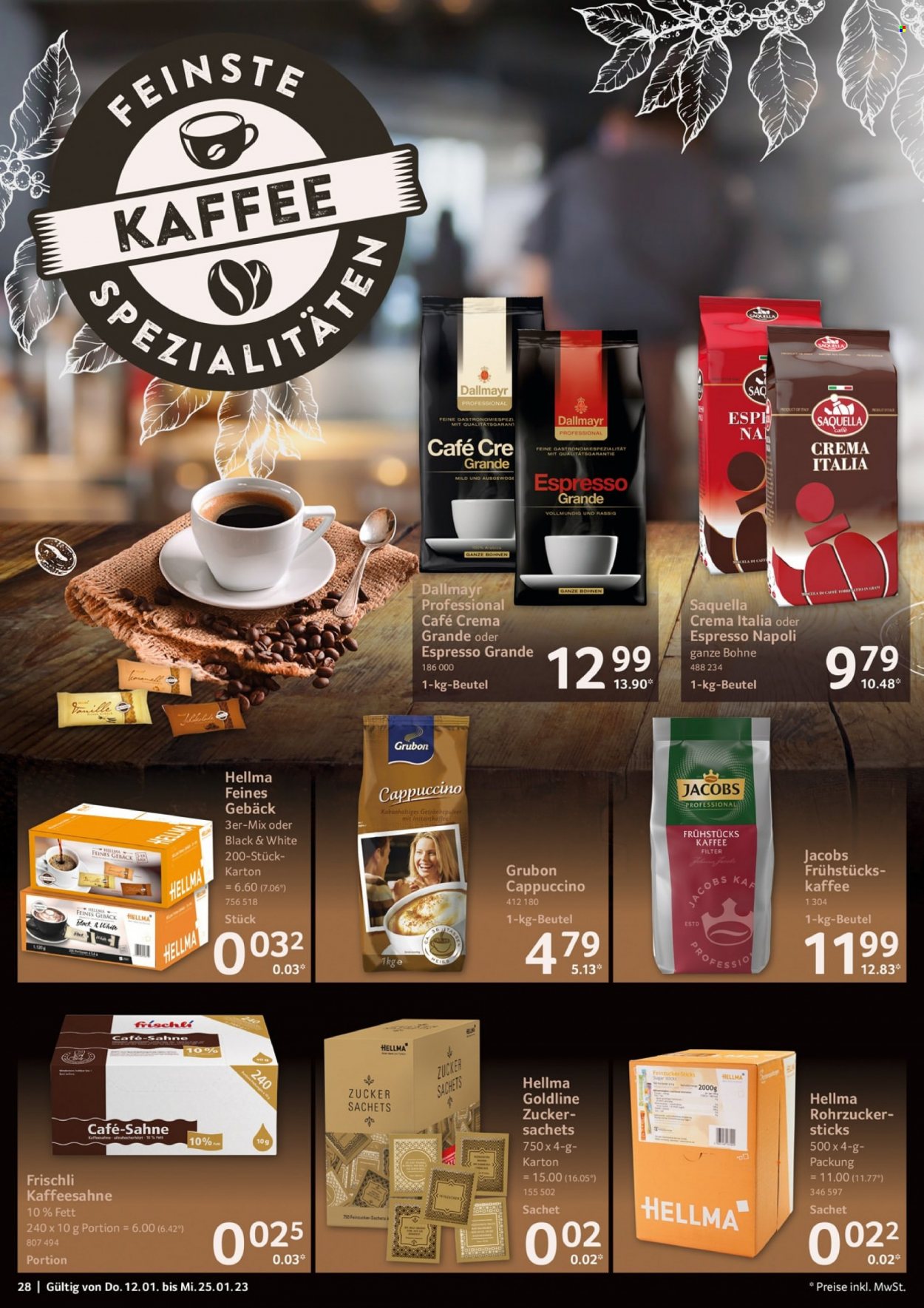Selgros Prospekte  - 12.01.2023 - 25.01.2023. Seite 28