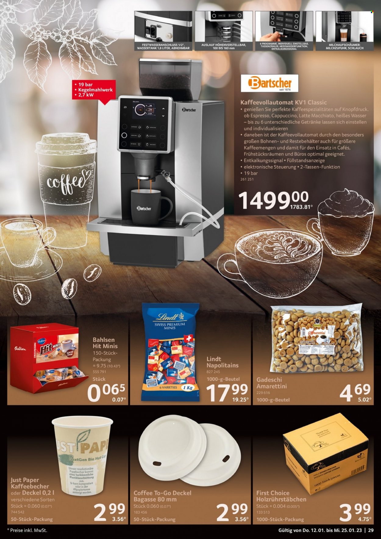 Selgros Prospekte  - 12.01.2023 - 25.01.2023. Seite 29