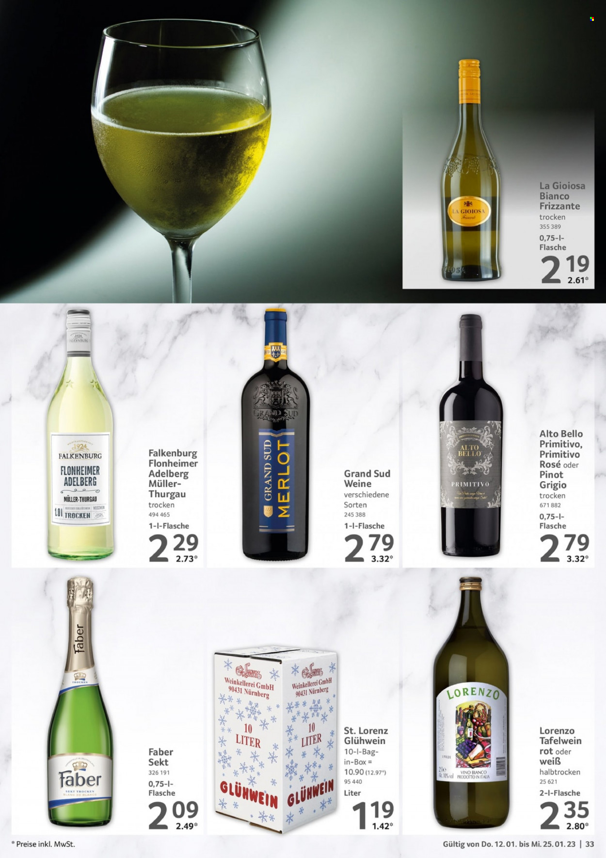 Selgros Prospekte  - 12.01.2023 - 25.01.2023. Seite 33