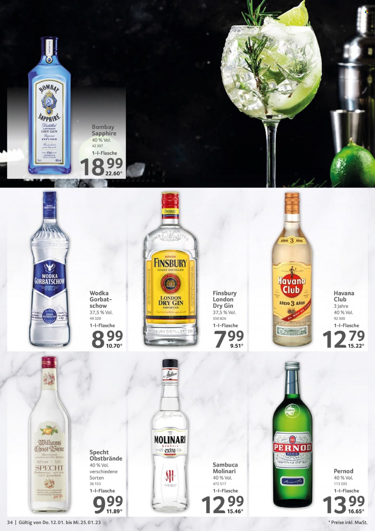 Selgros Prospekte  - 12.01.2023 - 25.01.2023. Seite 34