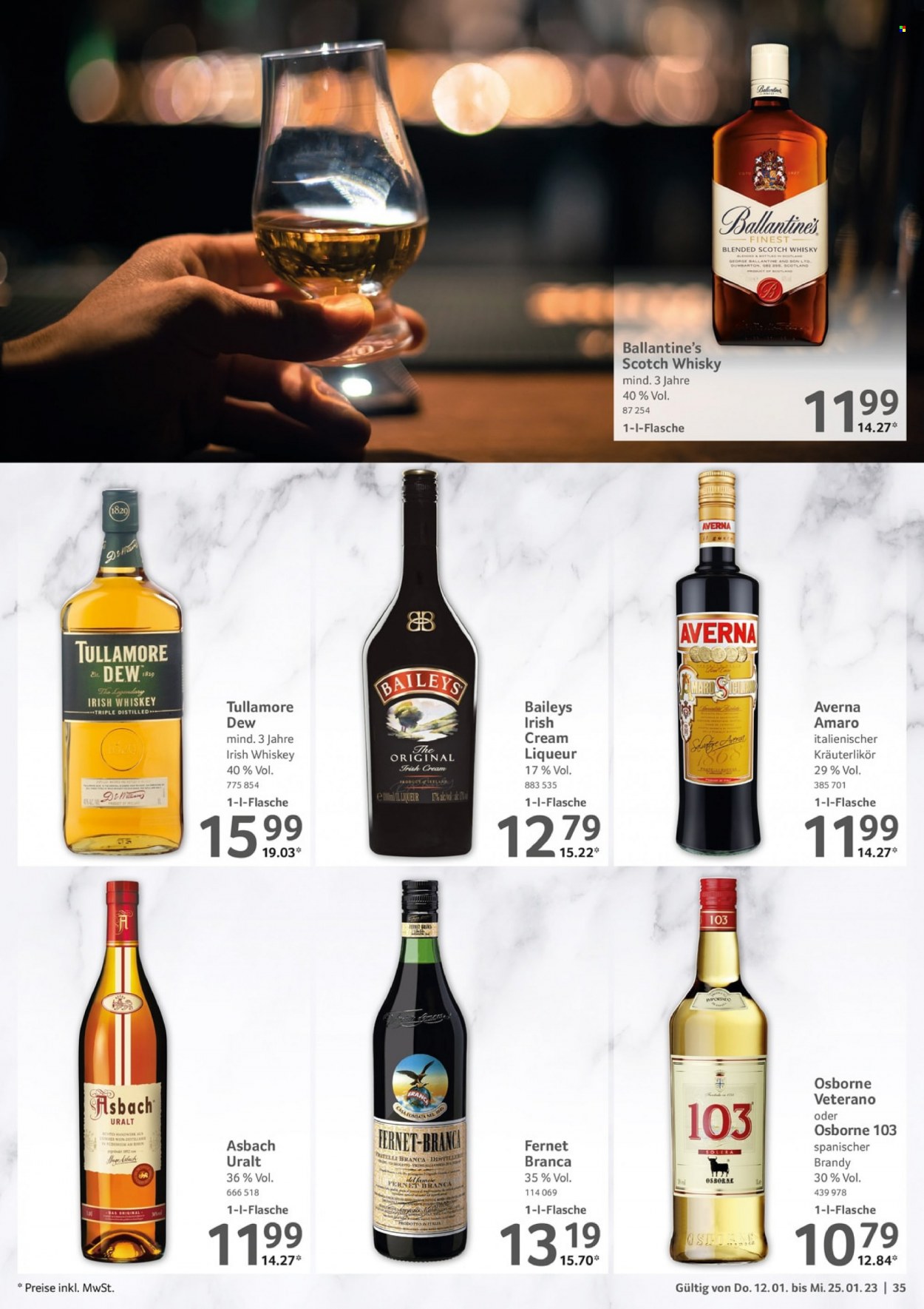 Selgros Prospekte  - 12.01.2023 - 25.01.2023. Seite 35