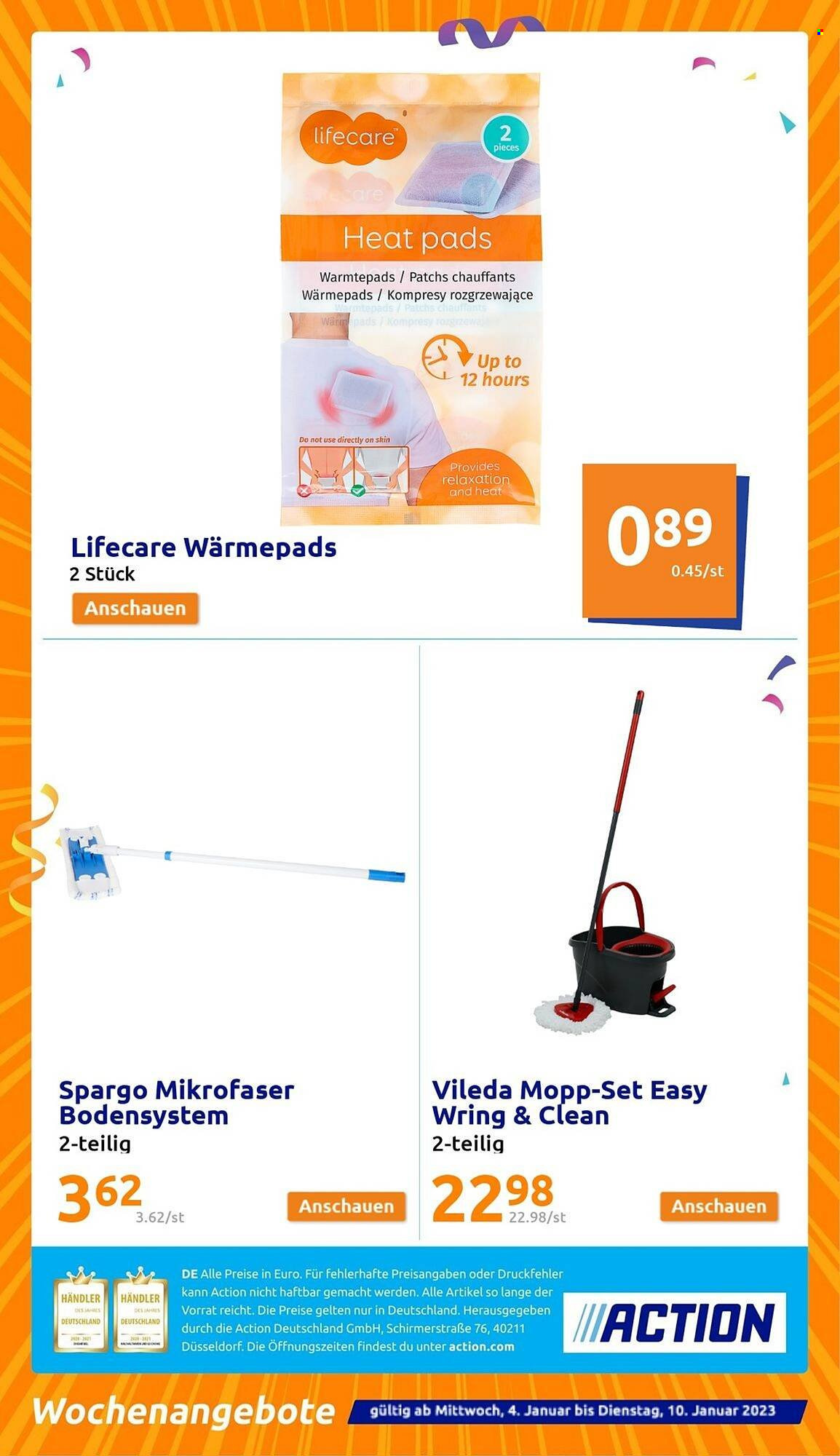 Action Prospekte  - 4.01.2023 - 10.01.2023. Seite 23