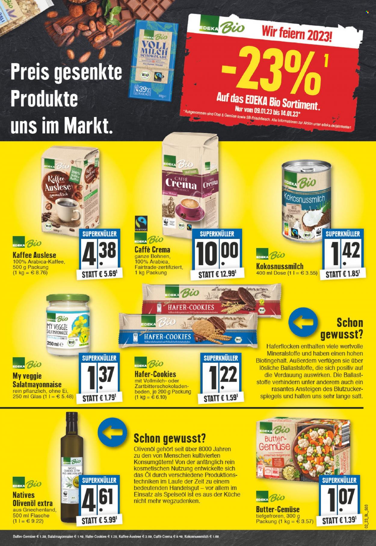 Edeka Prospekte  - 9.01.2023 - 14.01.2023. Seite 3