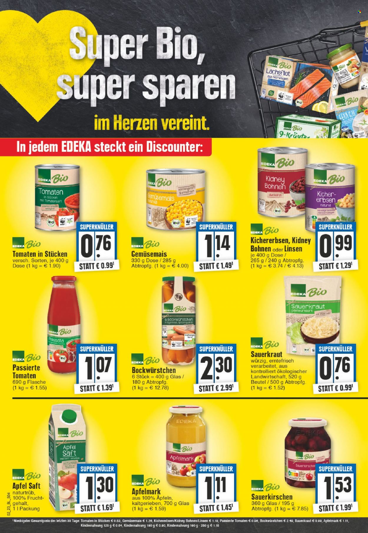Edeka Prospekte  - 9.01.2023 - 14.01.2023. Seite 4
