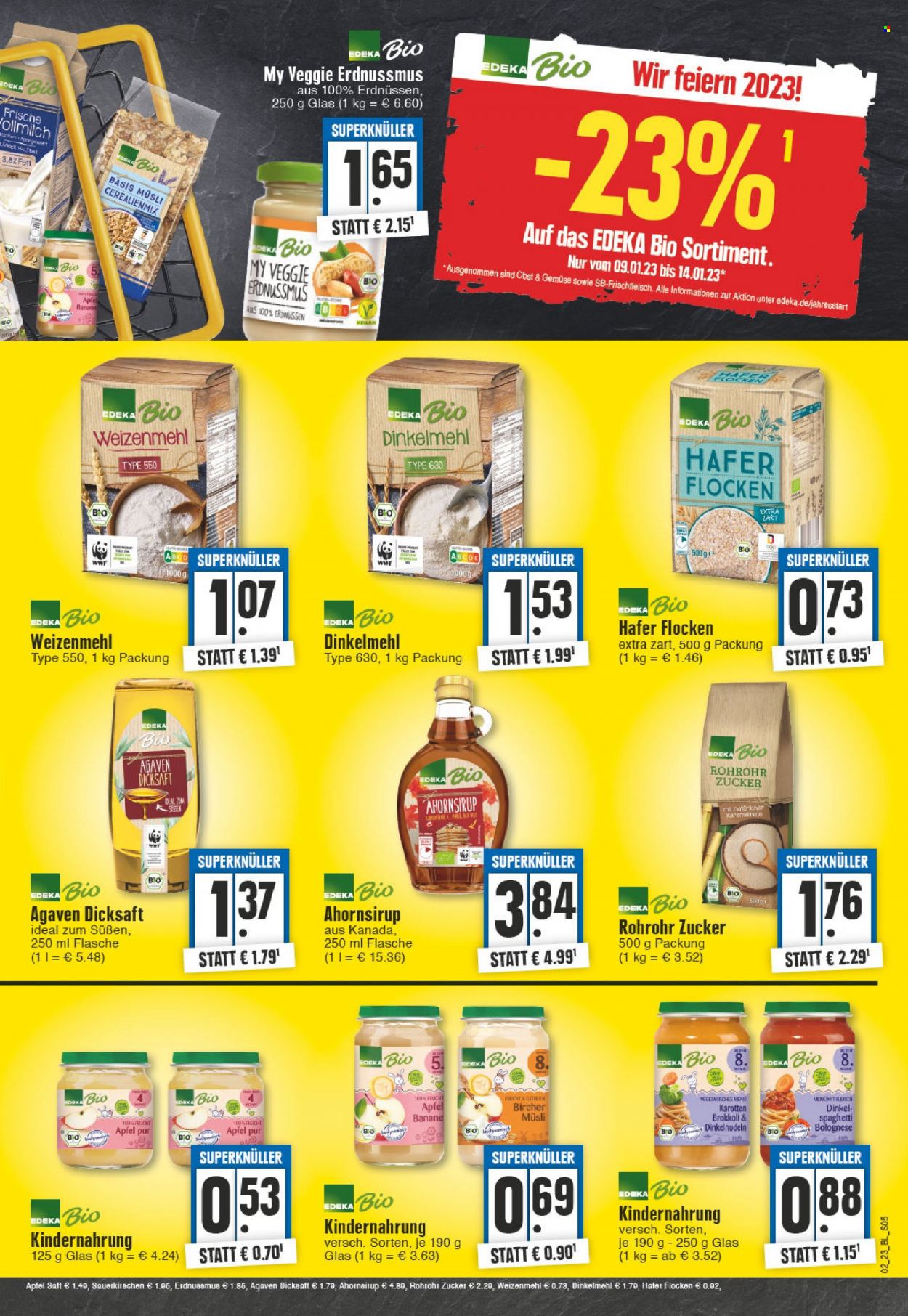 Edeka Prospekte  - 9.01.2023 - 14.01.2023. Seite 5