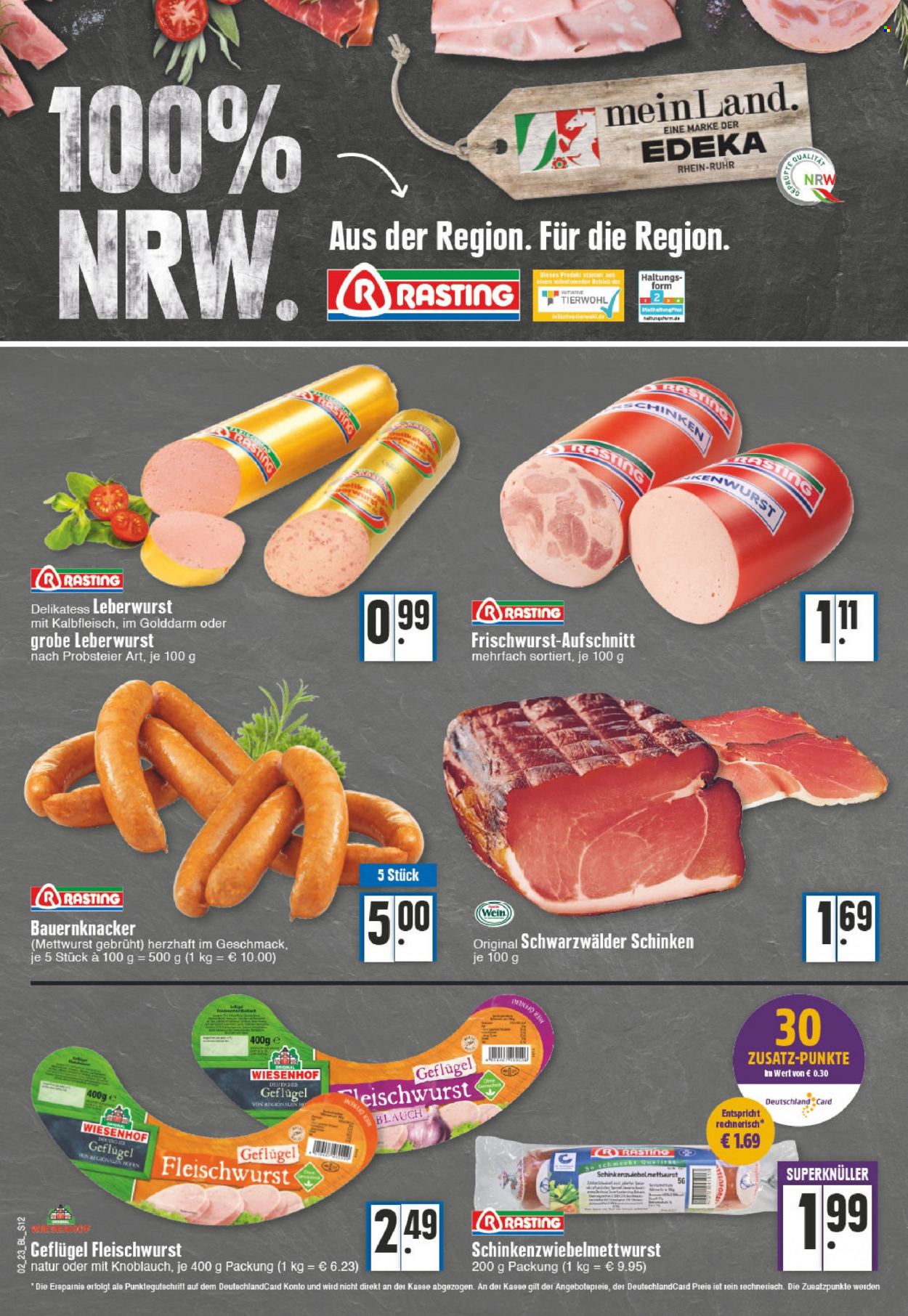 Edeka Prospekte  - 9.01.2023 - 14.01.2023. Seite 12