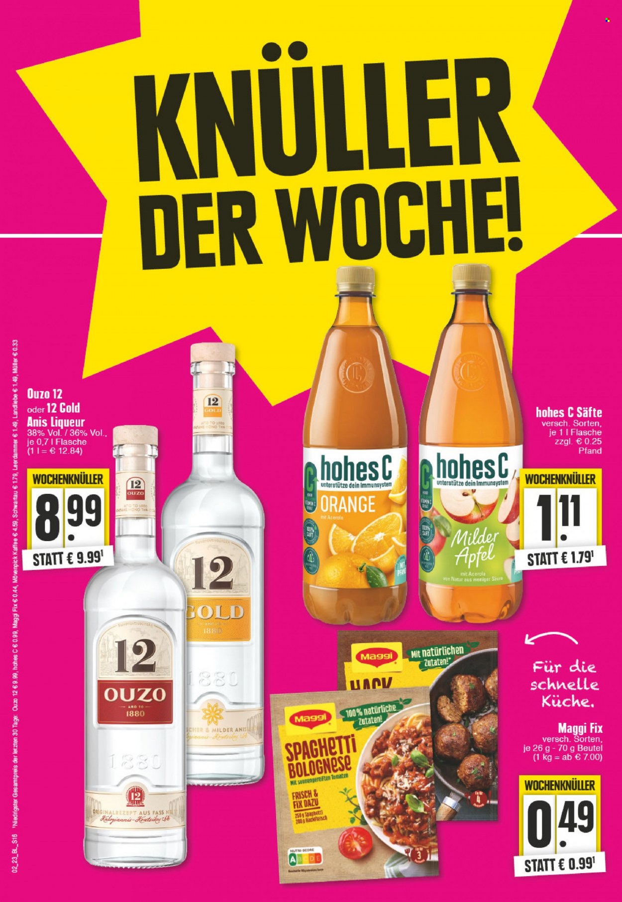 Edeka Prospekte  - 9.01.2023 - 14.01.2023. Seite 16