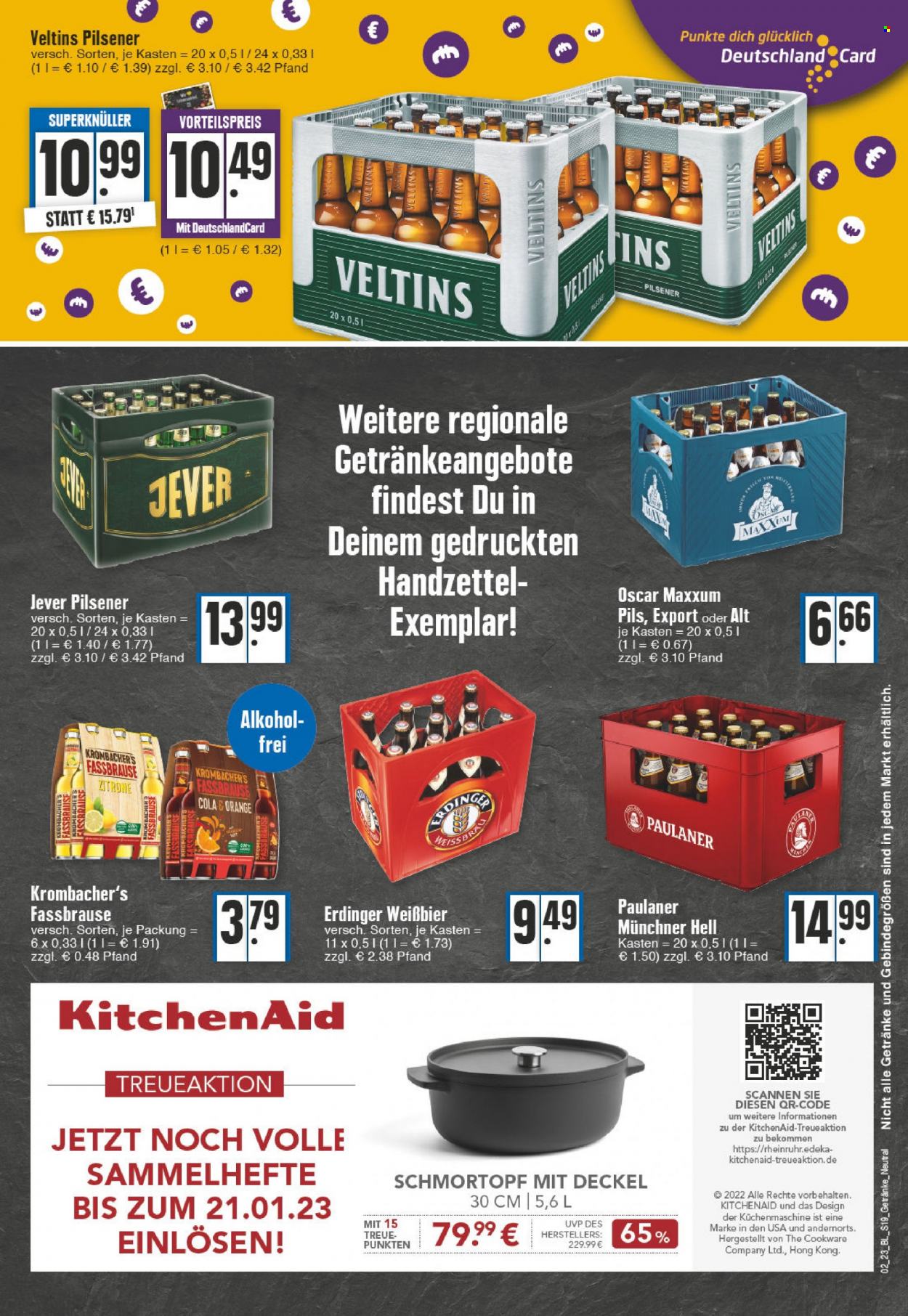Edeka Prospekte  - 9.01.2023 - 14.01.2023. Seite 19